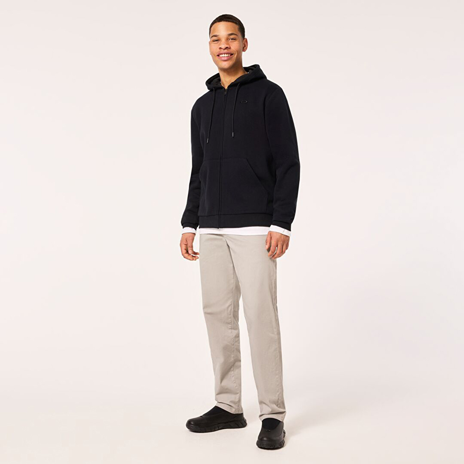 Oakley Relax Full Zip 2.0 Erkek Kapüşonlu Sweatshirt