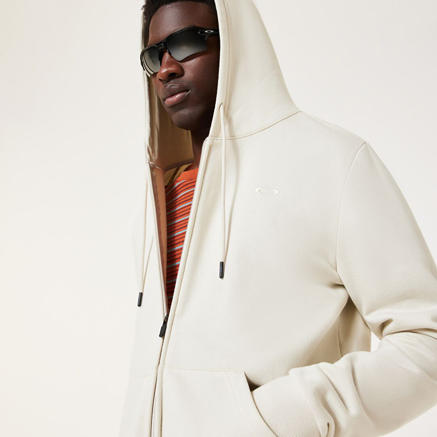Oakley Relax Full Zip 2.0 Erkek Kapüşonlu Sweatshirt