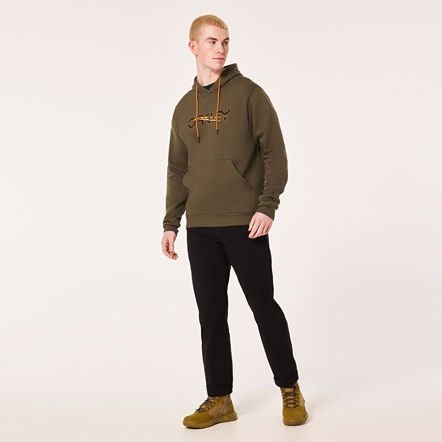 Oakley Swell B1B Pullover Erkek Kapüşonlu Sweatshirt