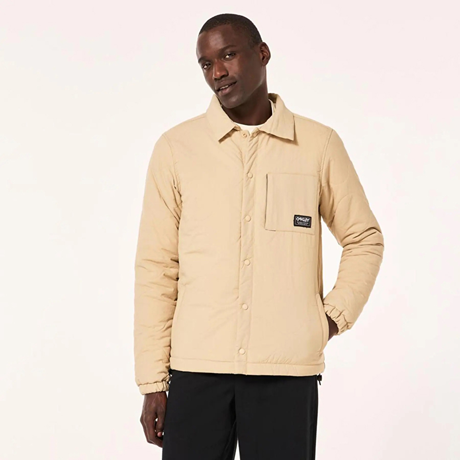 Oakley Quilted Sherpa Erkek Mont