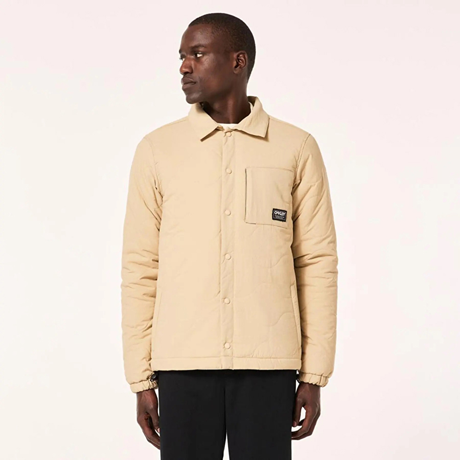 Oakley Quilted Sherpa Erkek Mont