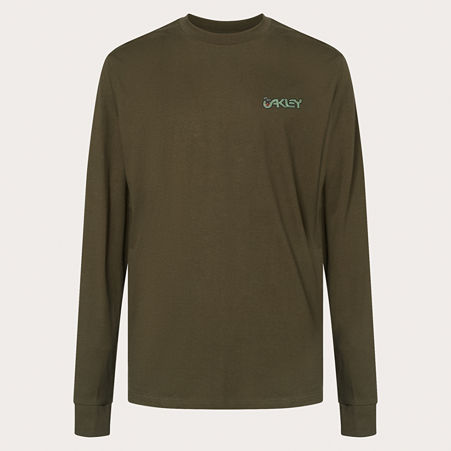 Oakley Agaricus Nassa Ls Crew Erkek Uzun Kollu T-Shirt