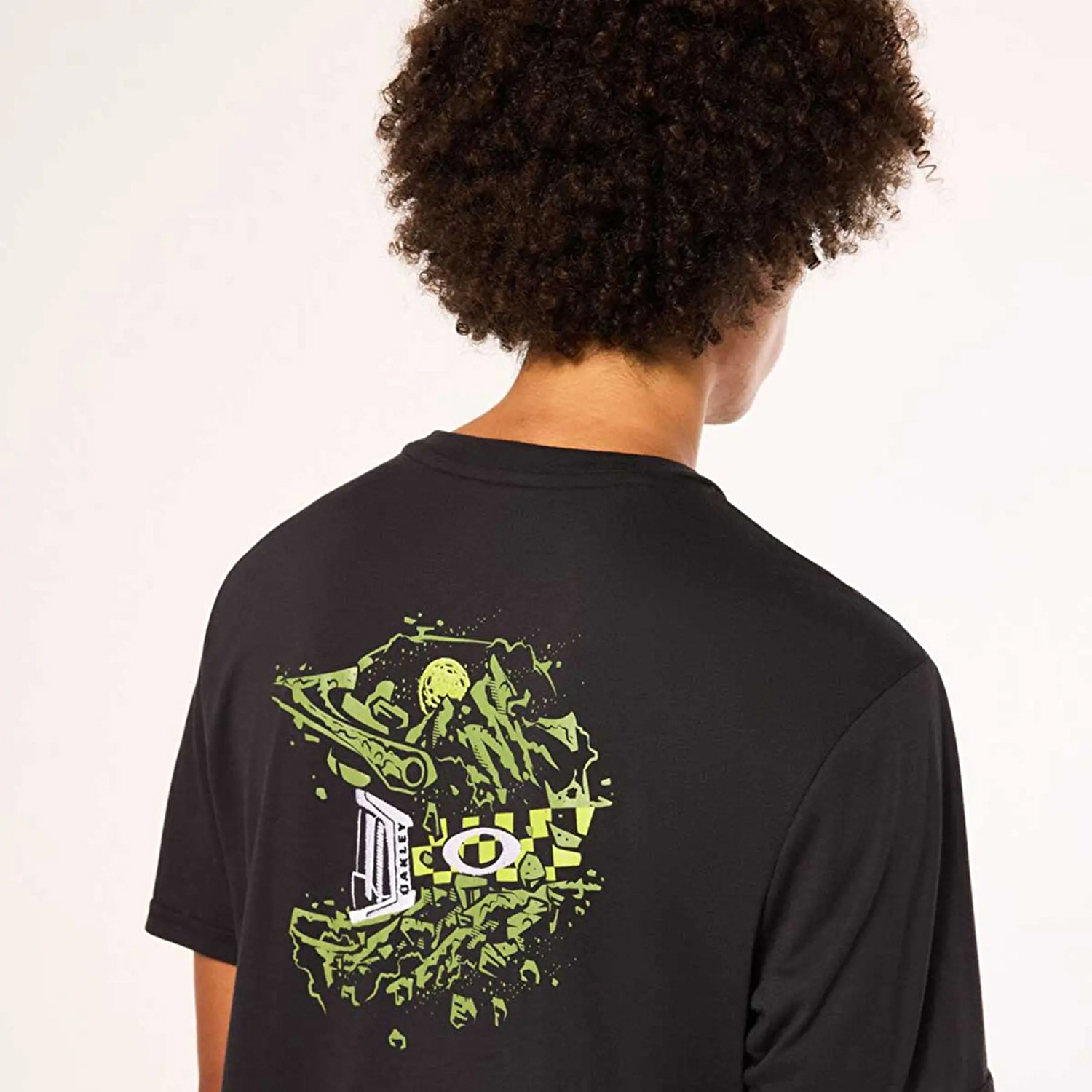 Oakley Finish Line Erkek Kısa Kollu T-Shirt