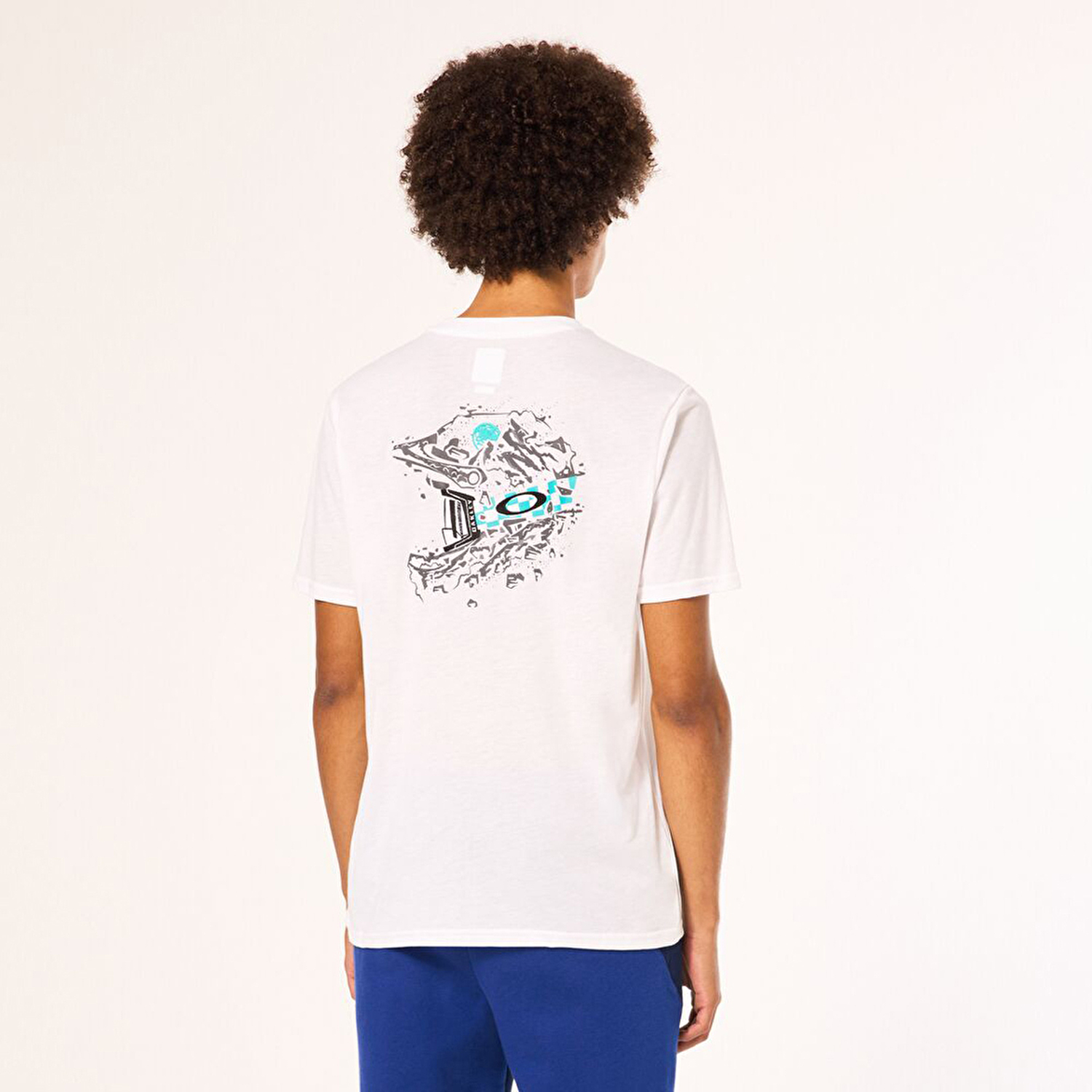 Oakley Finish Line Erkek Kısa Kollu T-Shirt
