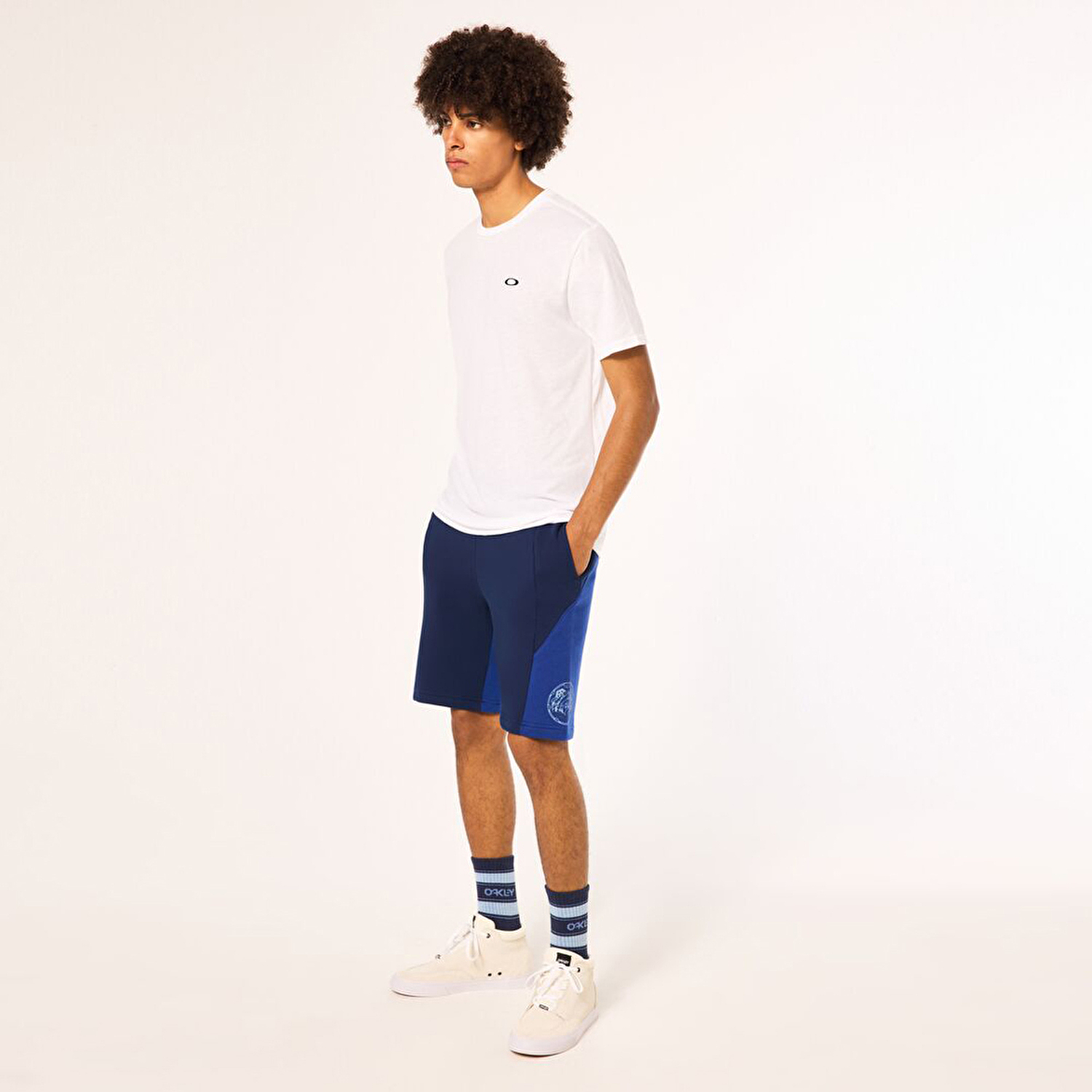 Oakley Finish Line Erkek Kısa Kollu T-Shirt