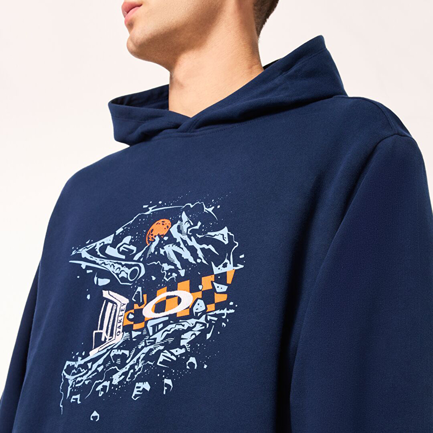 Oakley Finish Line Unisex Kapüşonlu Sweatshirt