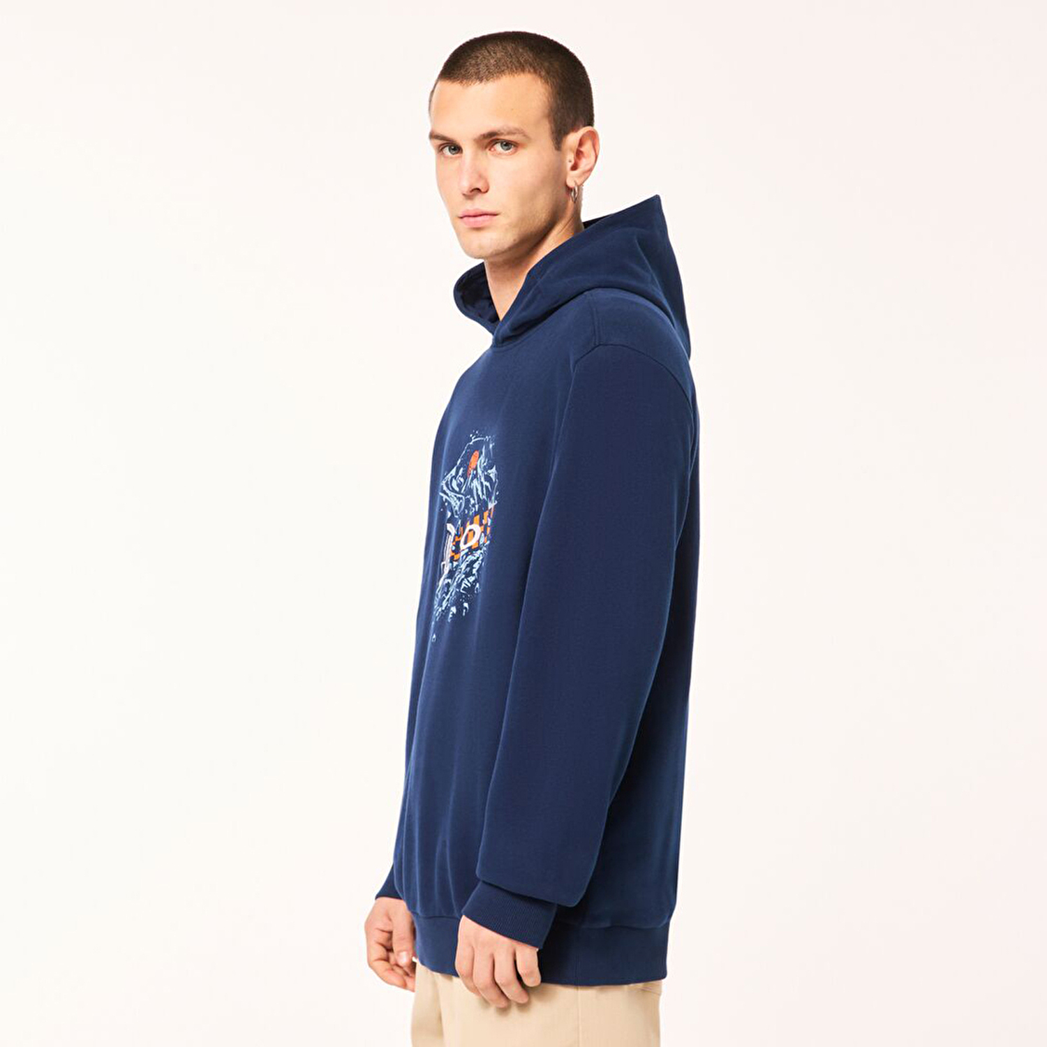 Oakley Finish Line Unisex Kapüşonlu Sweatshirt