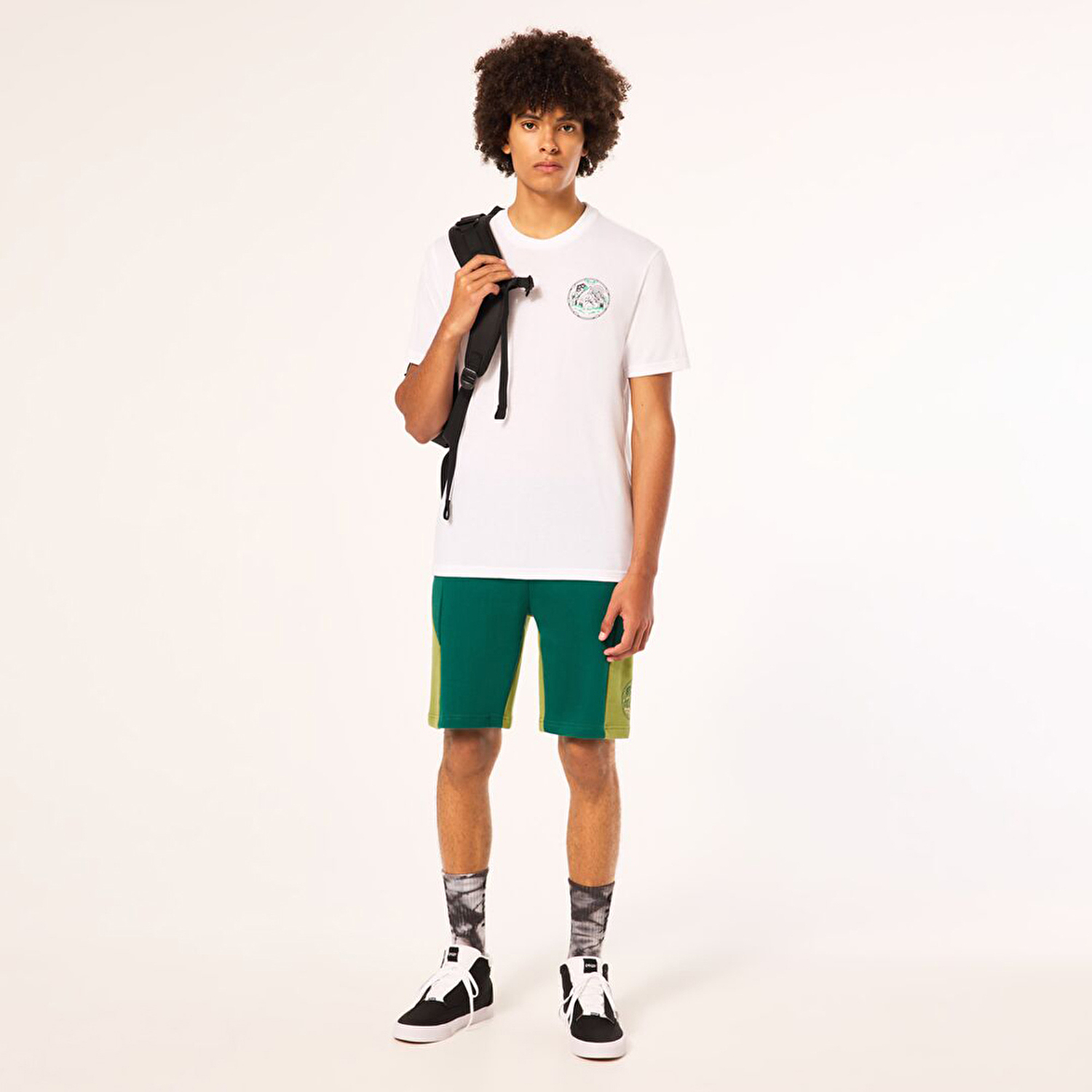 Oakley Rings Mountain Erkek Kısa Kollu T-Shirt
