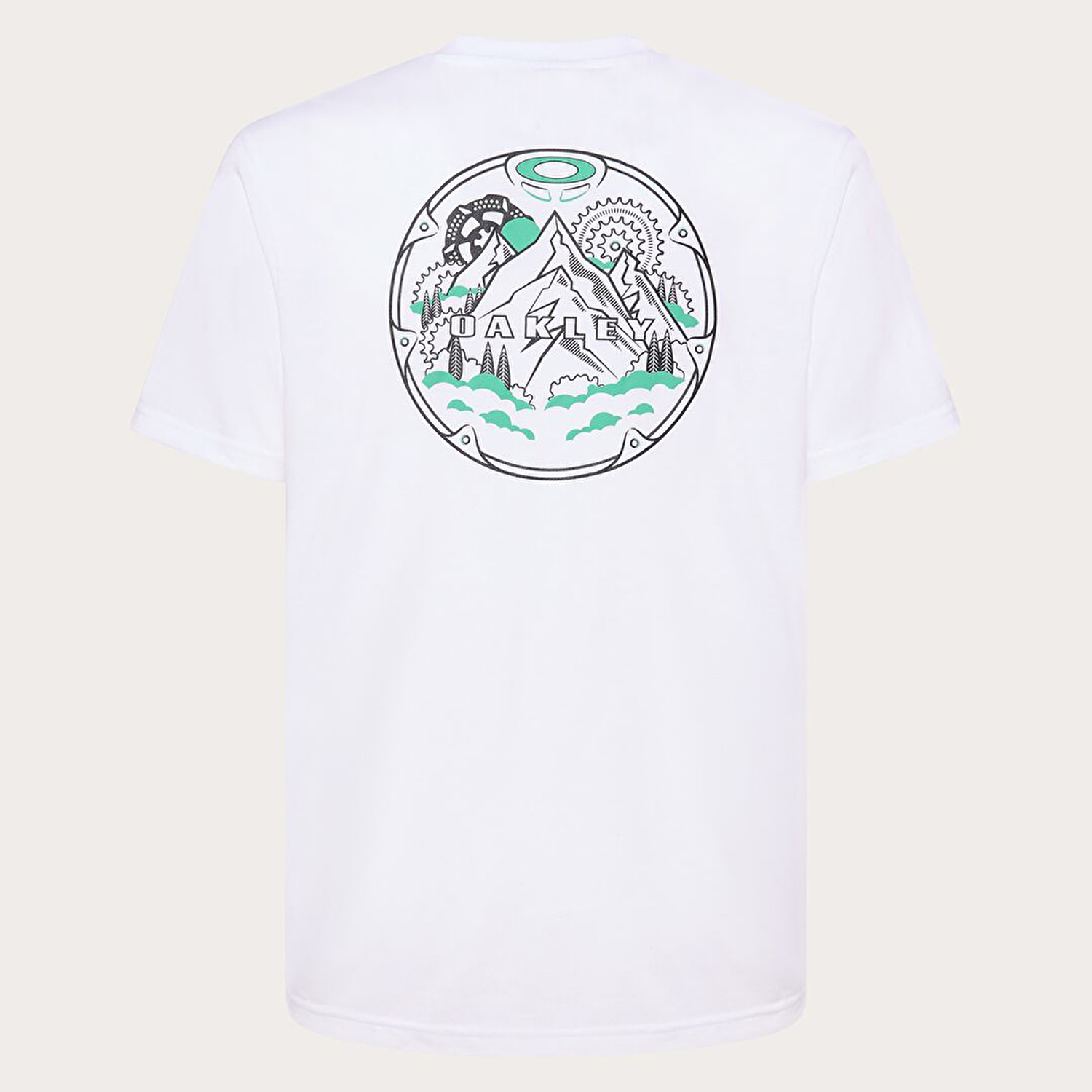 Oakley Rings Mountain Erkek Kısa Kollu T-Shirt