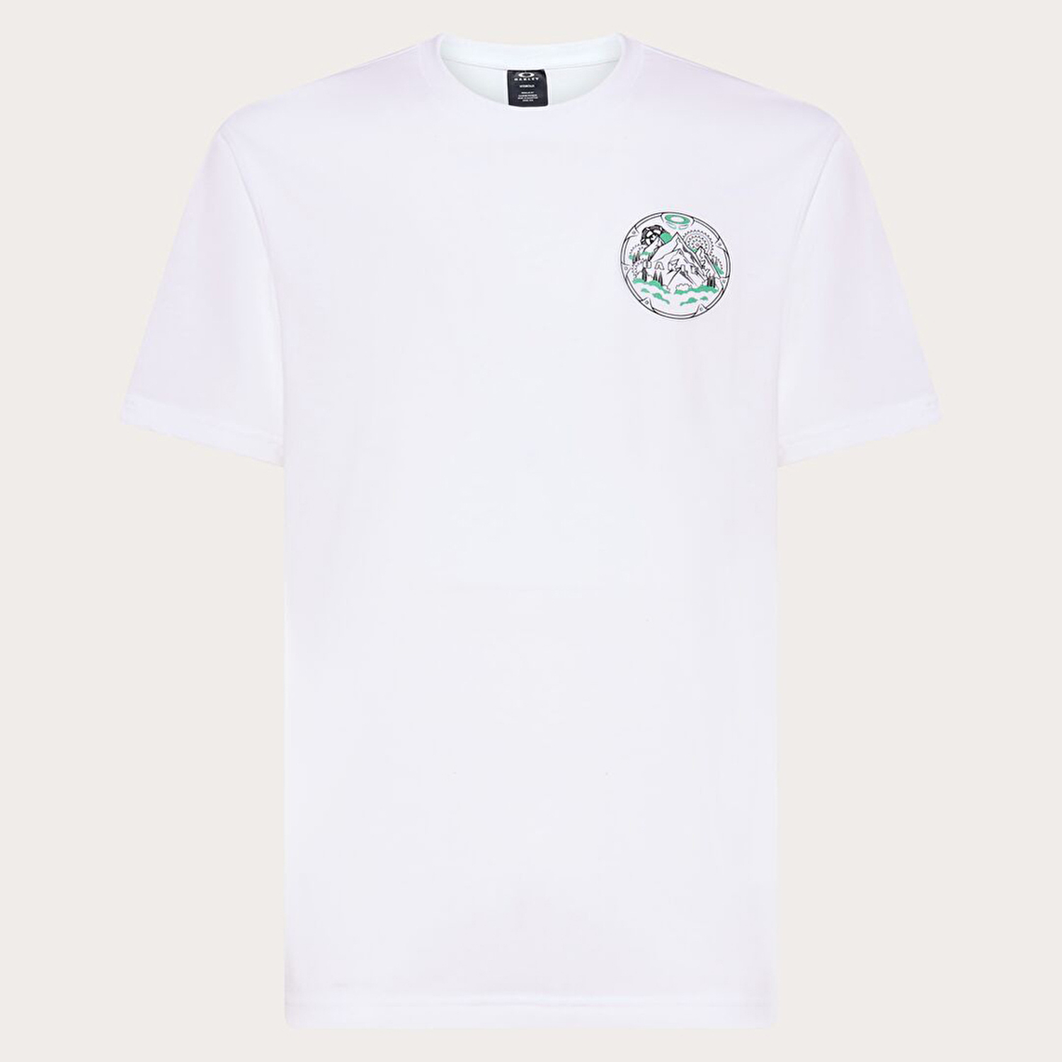Oakley Rings Mountain Erkek Kısa Kollu T-Shirt