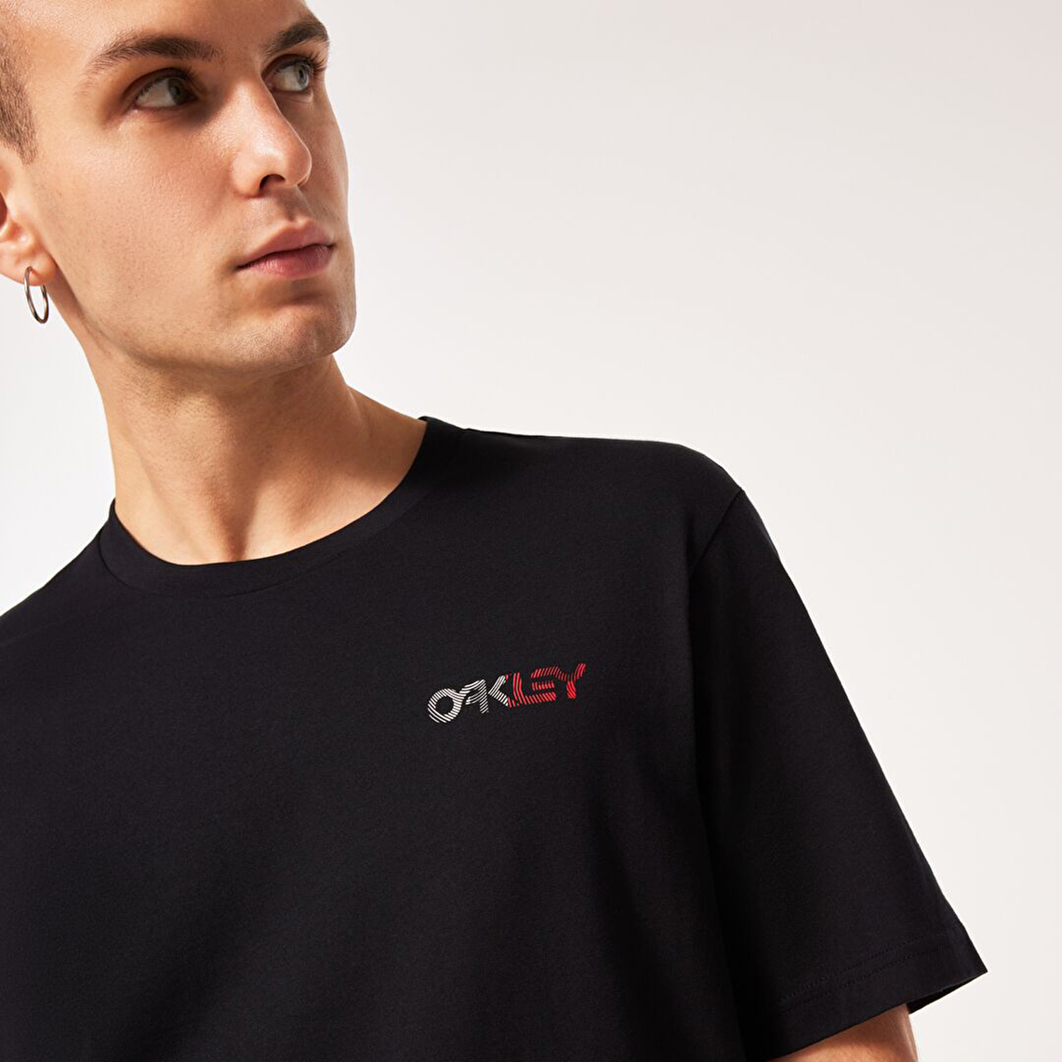 Oakley Fingerprint B1B Erkek Kısa Kollu T-Shirt