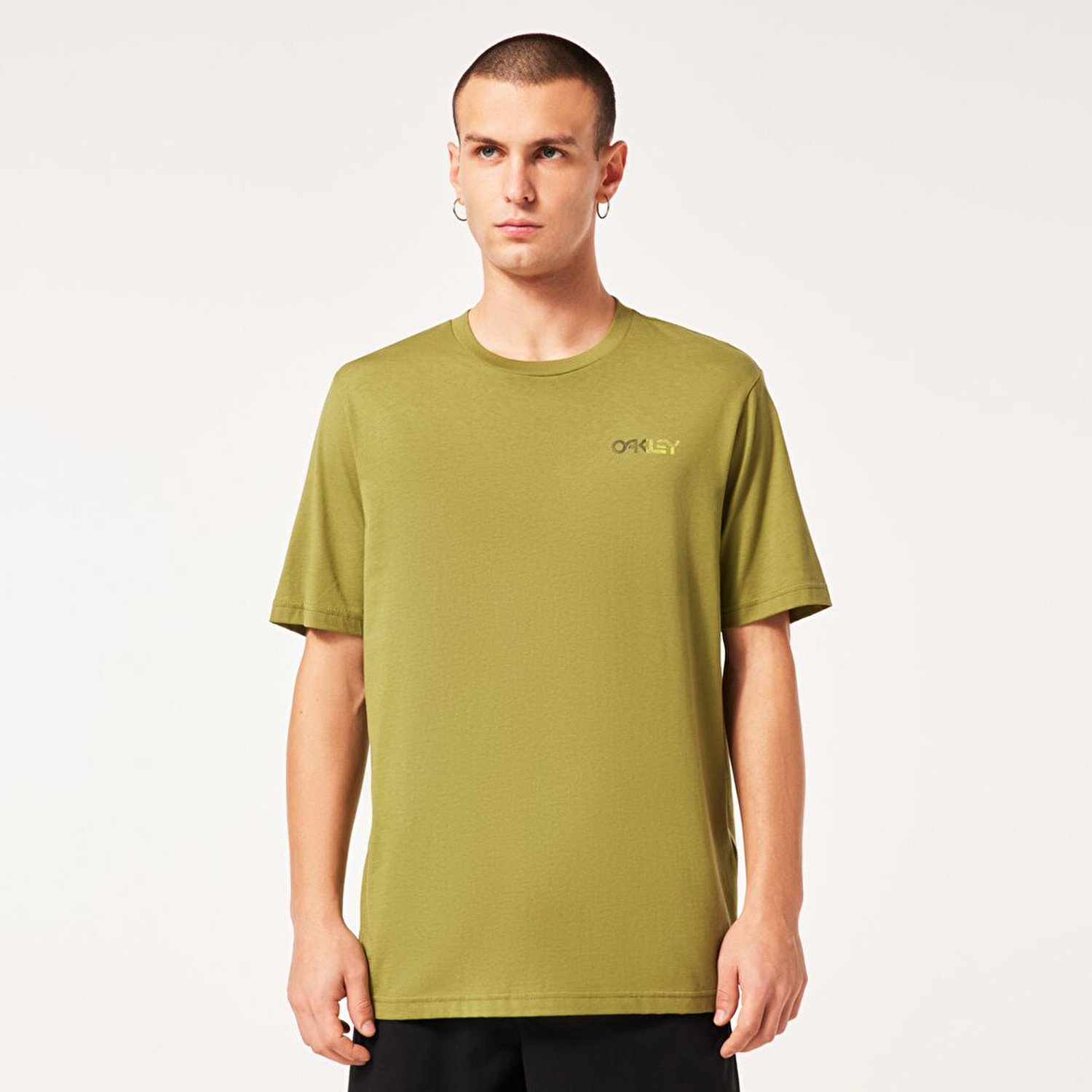 Oakley Fingerprint B1B Erkek Kısa Kollu T-Shirt