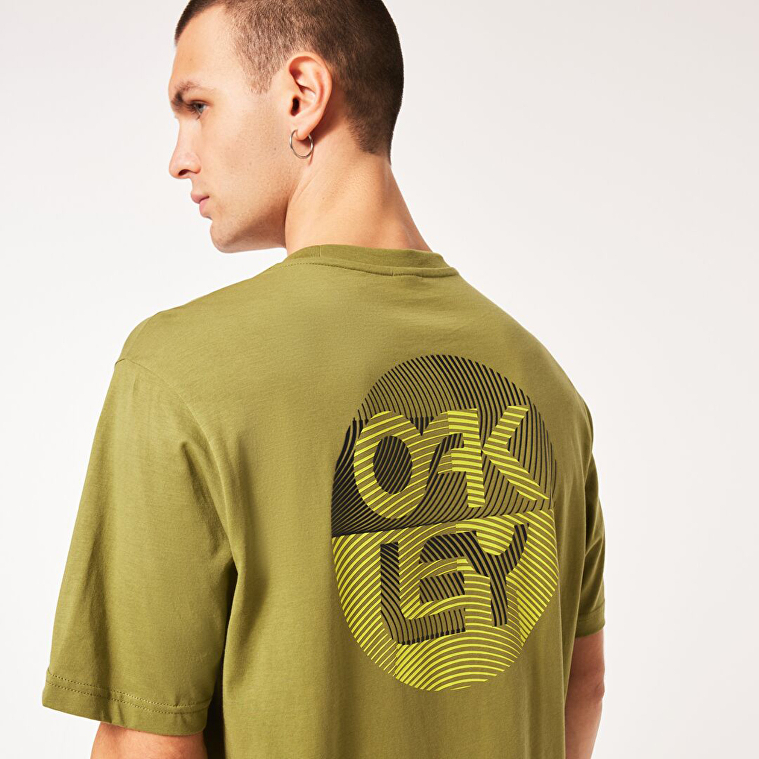 Oakley Fingerprint B1B Erkek Kısa Kollu T-Shirt