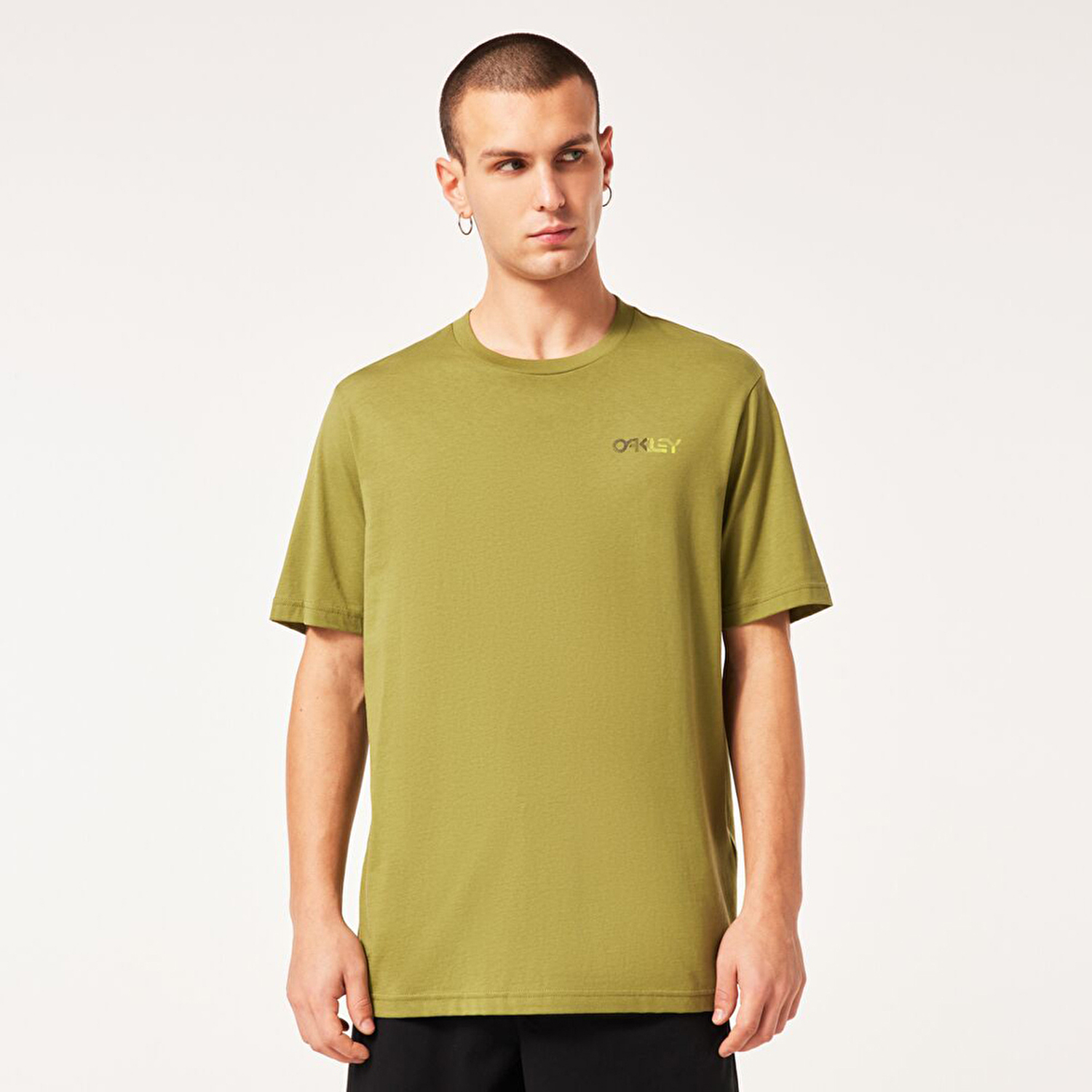 Oakley Fingerprint B1B Erkek Kısa Kollu T-Shirt