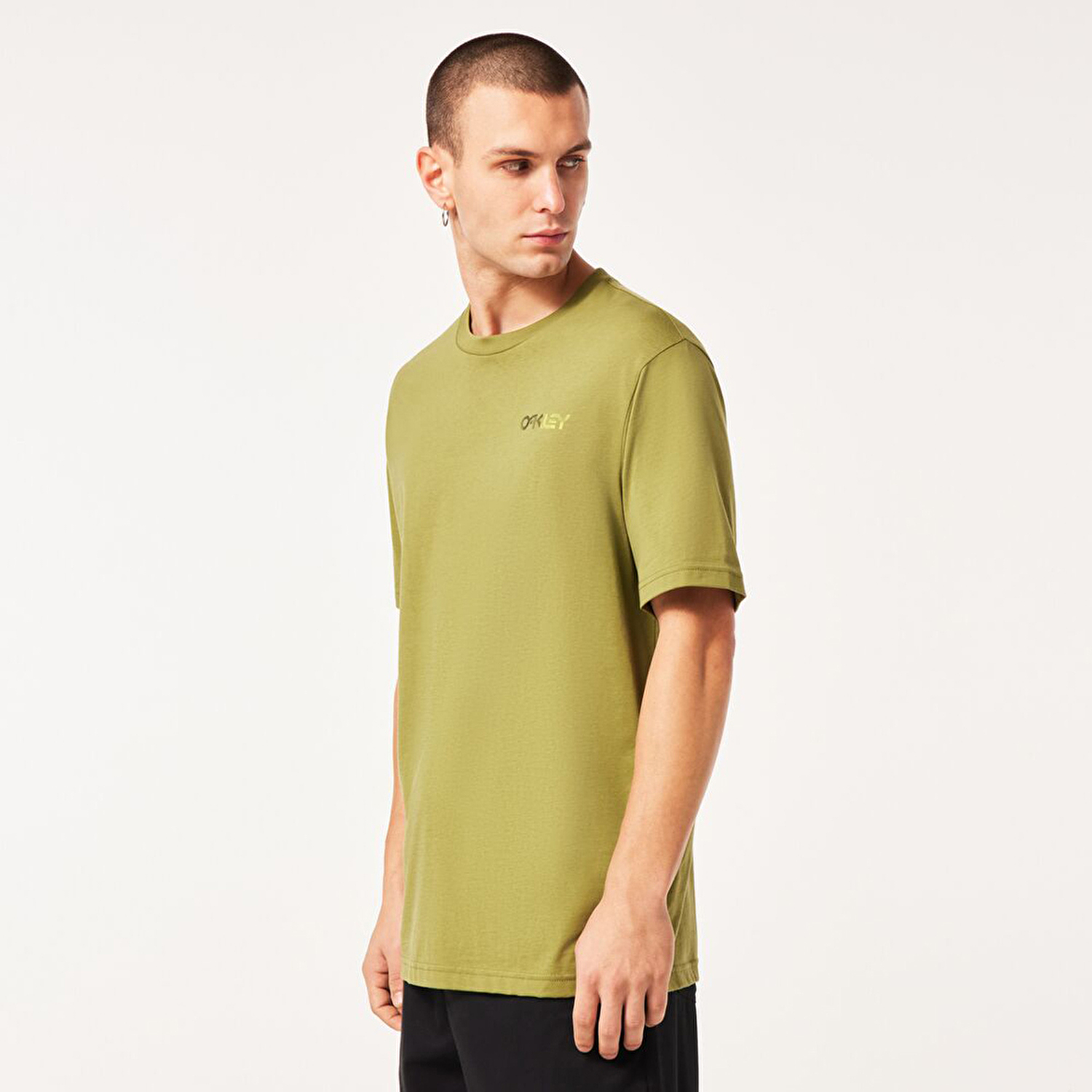 Oakley Fingerprint B1B Erkek Kısa Kollu T-Shirt