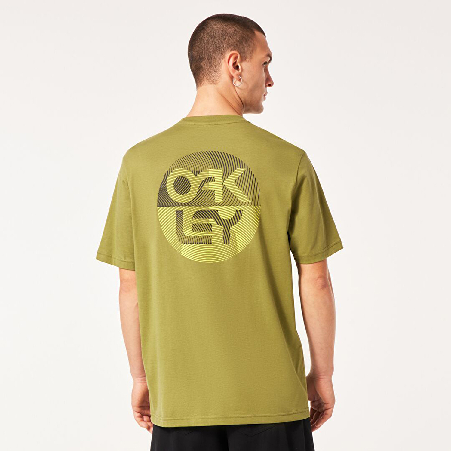 Oakley Fingerprint B1B Erkek Kısa Kollu T-Shirt