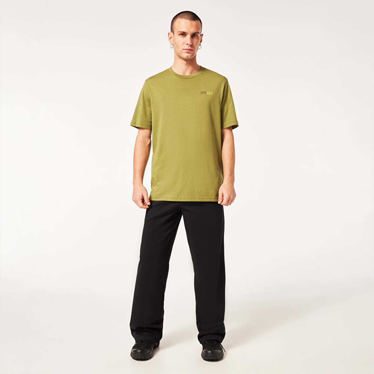 Oakley Fingerprint B1B Erkek Kısa Kollu T-Shirt