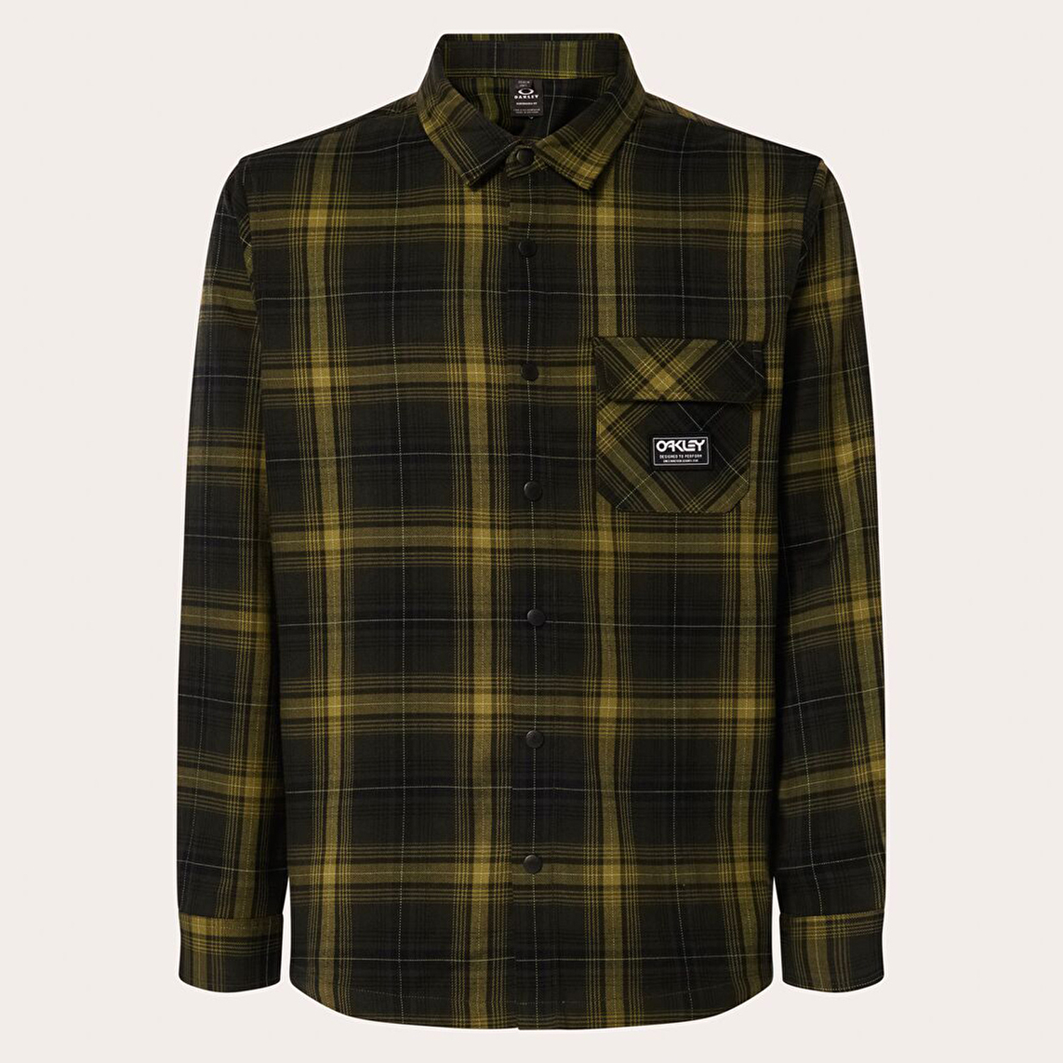 Oakley Butter Flannel Erkek Uzun Kollu Gömlek