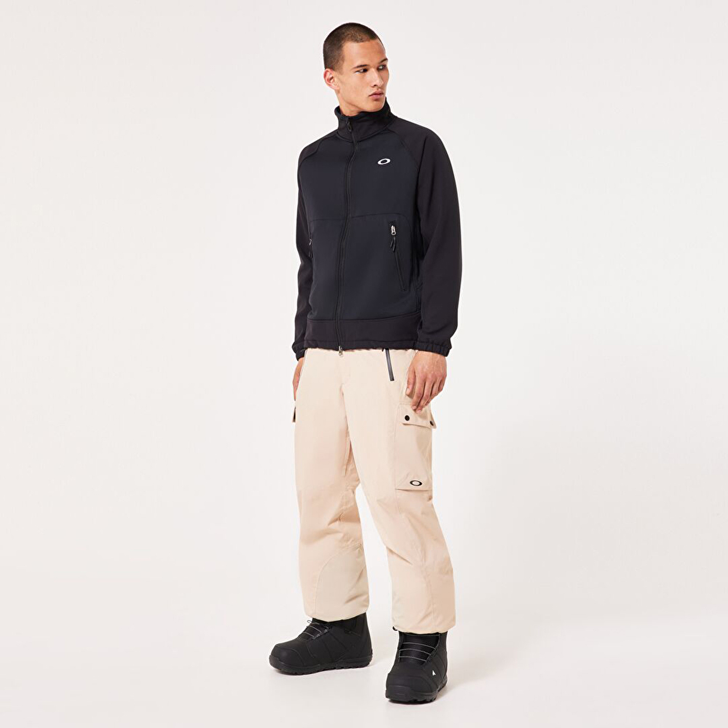 Oakley Peak RC Full Zip Erkek Polar Üst
