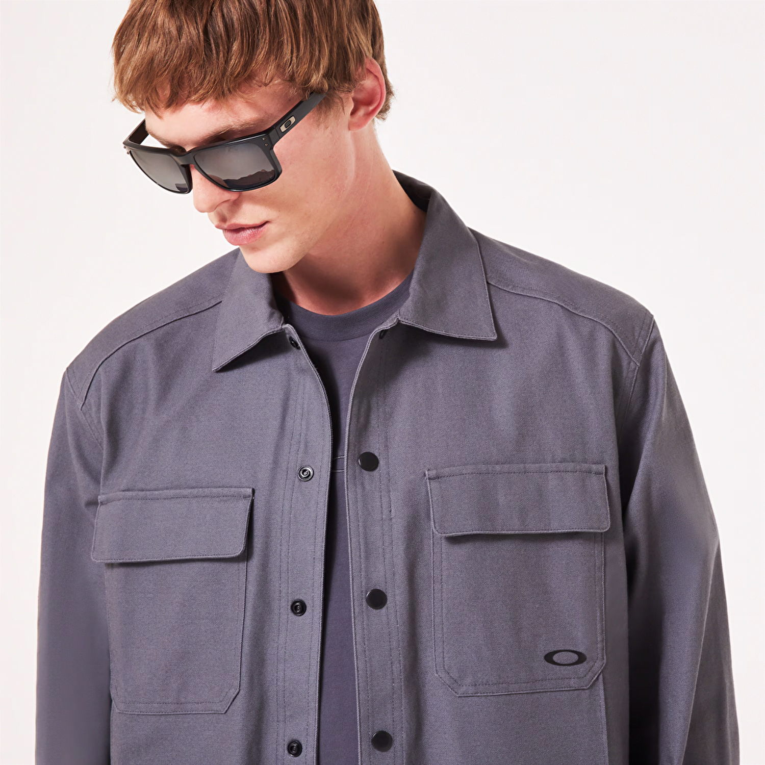 Oakley Canvas Snap Erkek Gömlek Ceket