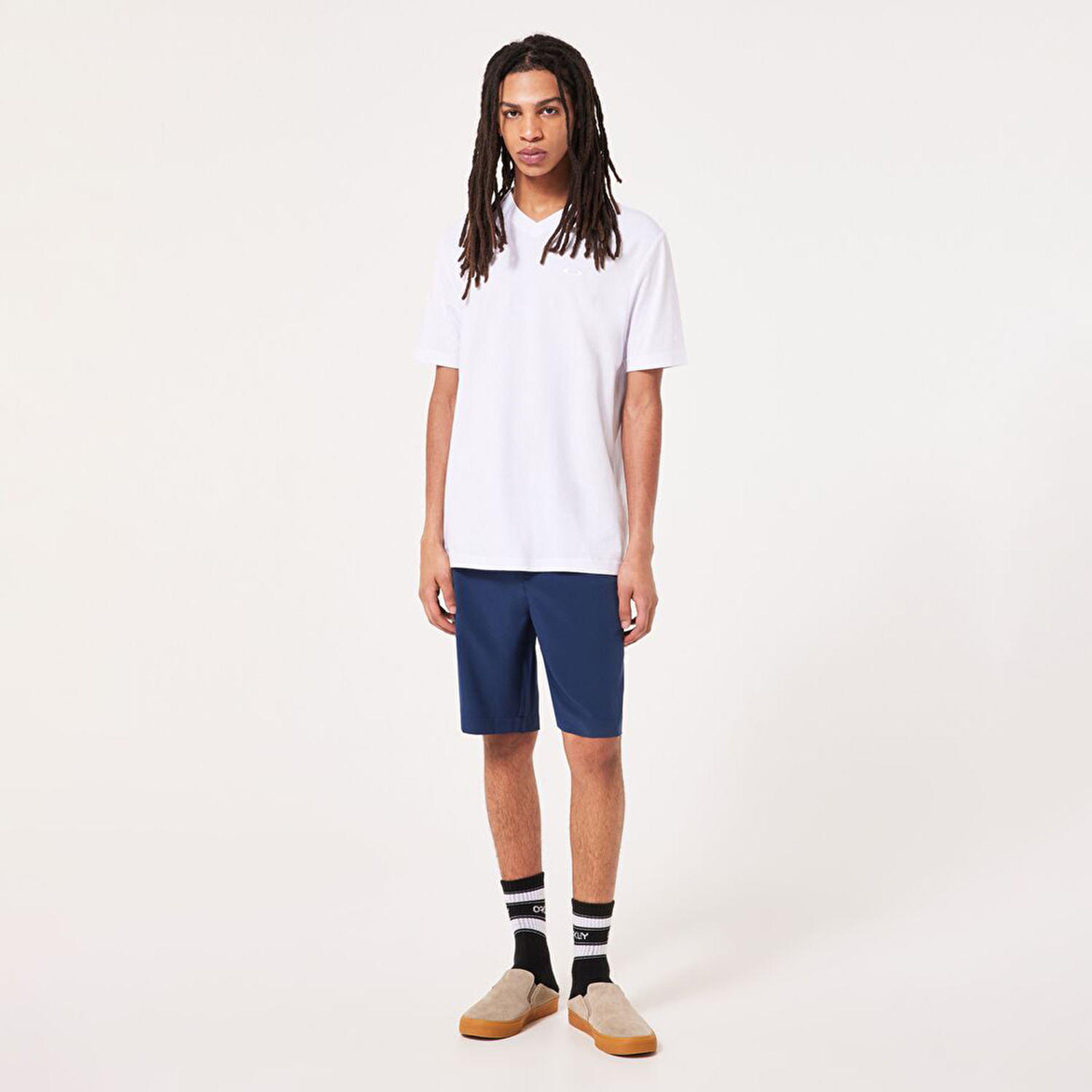 Oakley Relax V Neck Erkek Kısa Kollu T-Shirt