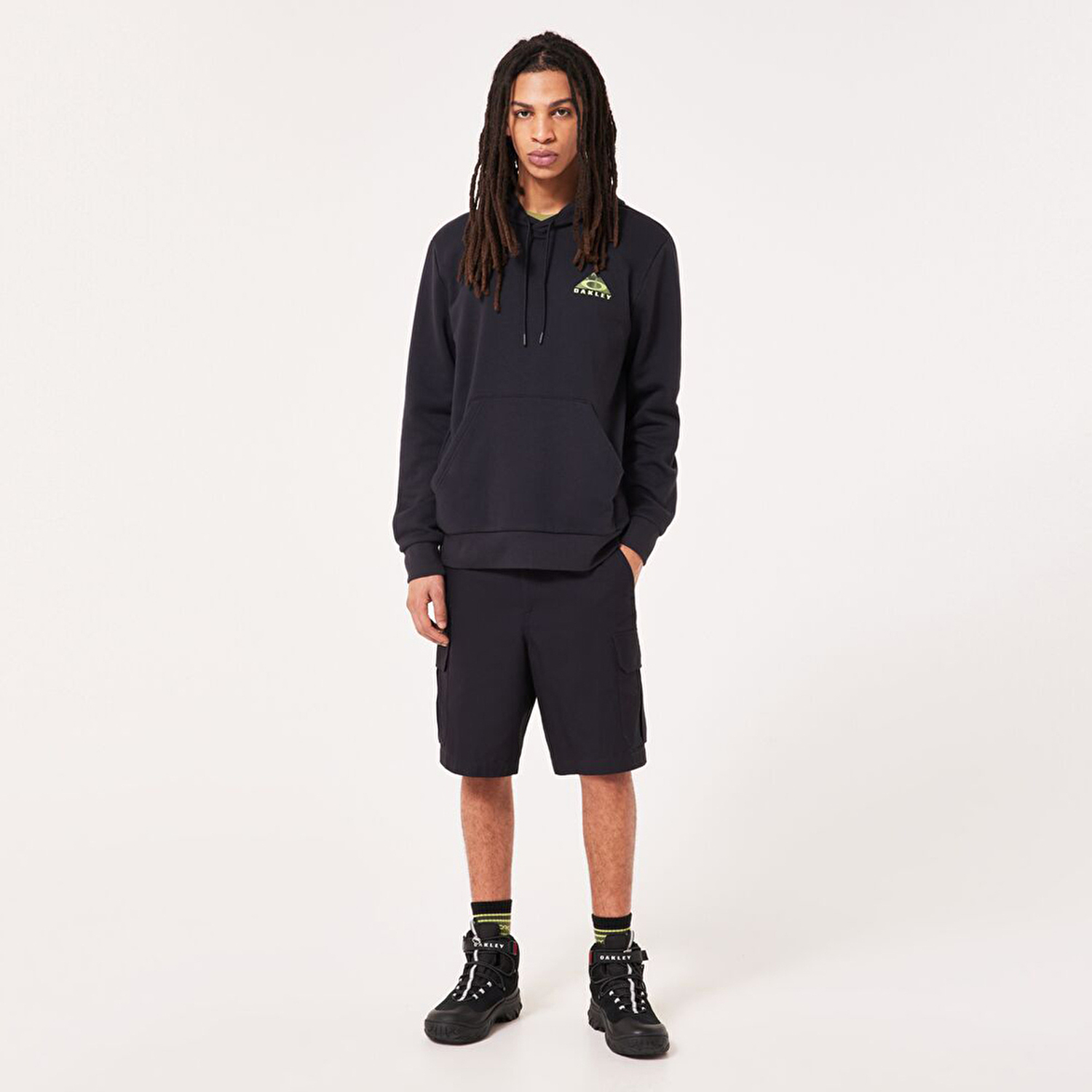 Oakley Lined Mountain Bark Erkek Kapüşonlu Sweatshirt