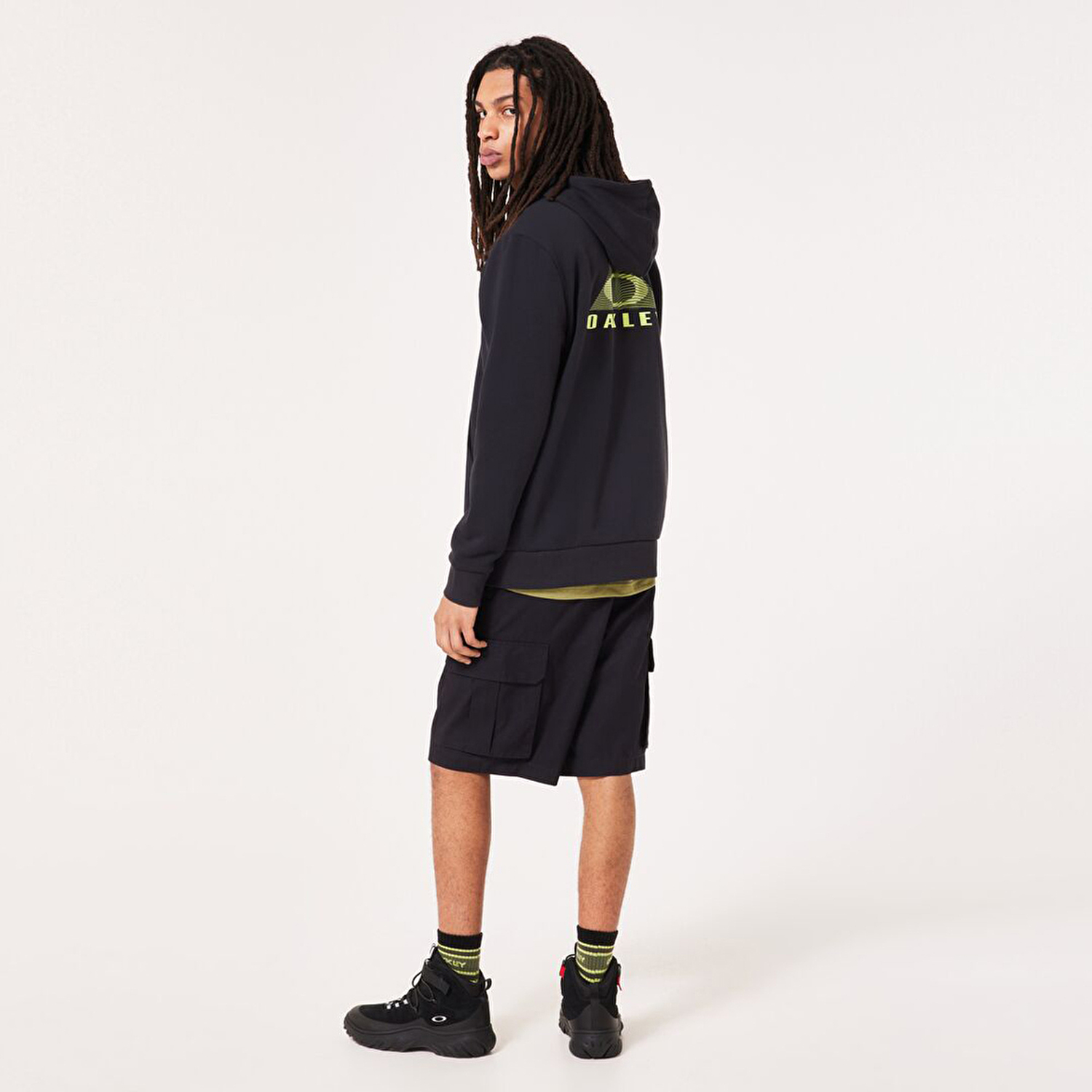 Oakley Lined Mountain Bark Erkek Kapüşonlu Sweatshirt