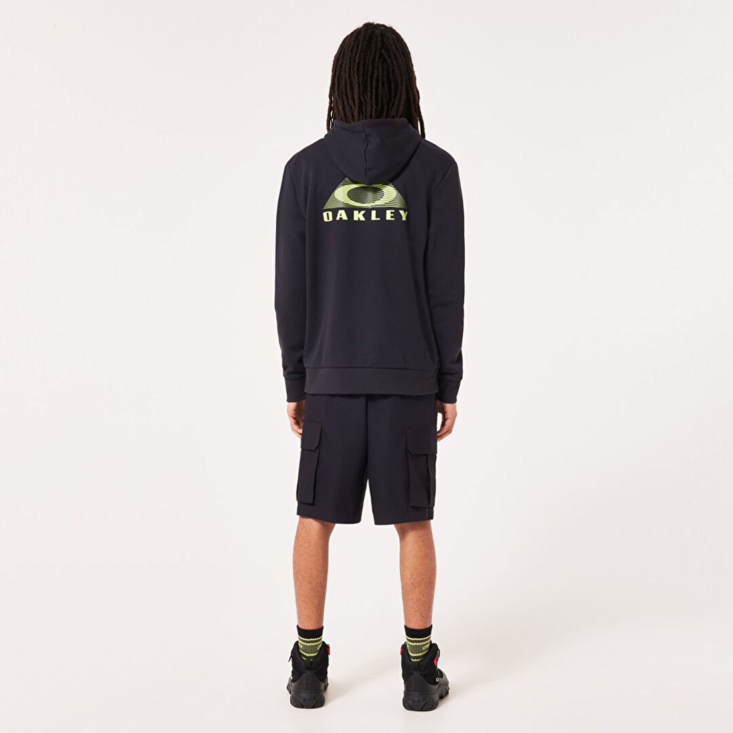 Oakley Lined Mountain Bark Erkek Kapüşonlu Sweatshirt