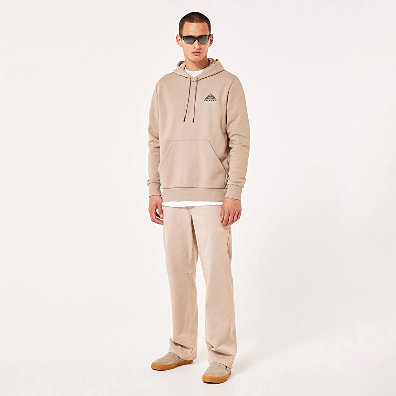 Oakley Lined Mountain Bark Erkek Kapüşonlu Sweatshirt