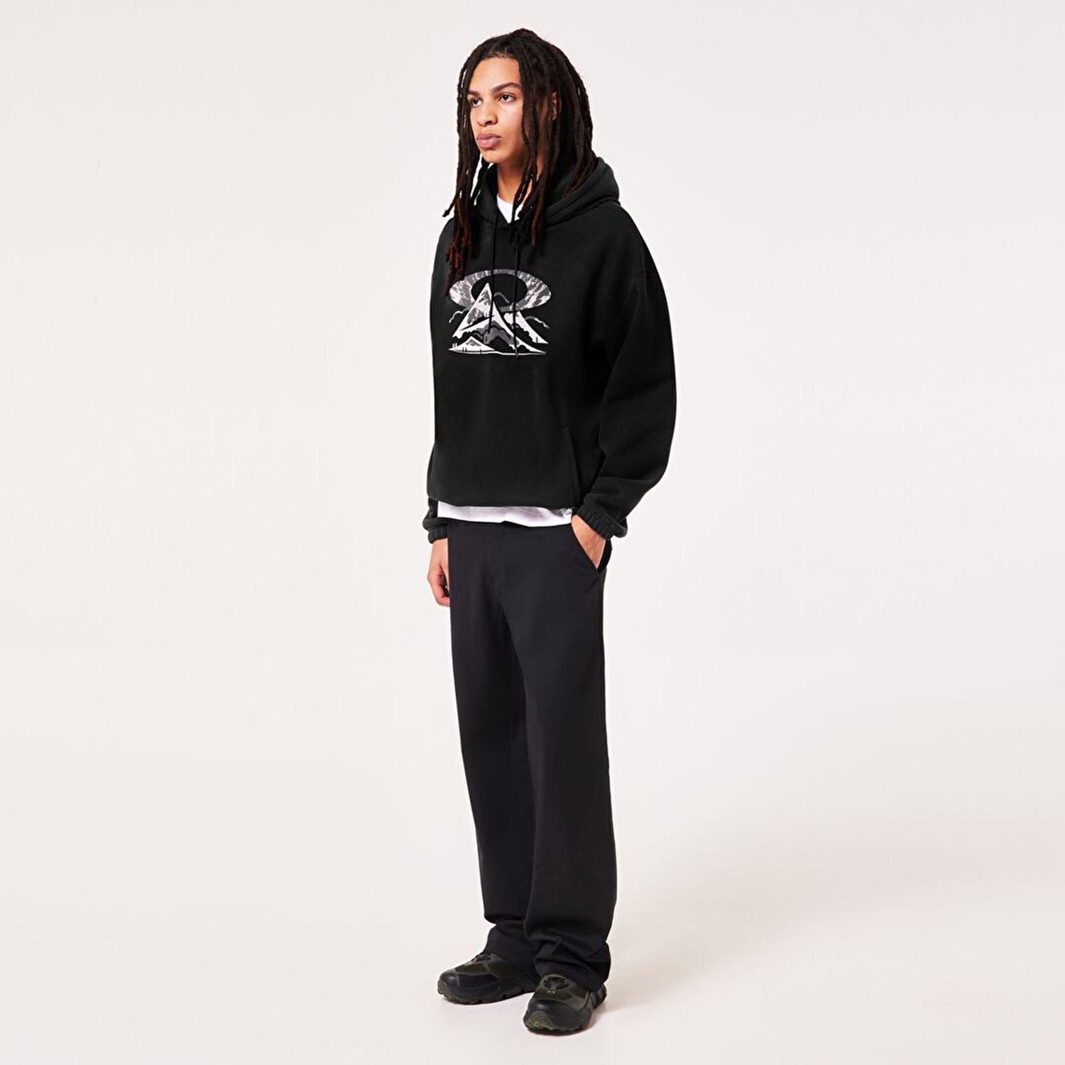 Oakley Summit Peak Erkek Kapüşonlu Sweatshirt