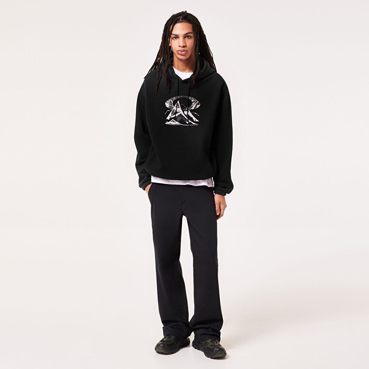 Oakley Summit Peak Erkek Kapüşonlu Sweatshirt