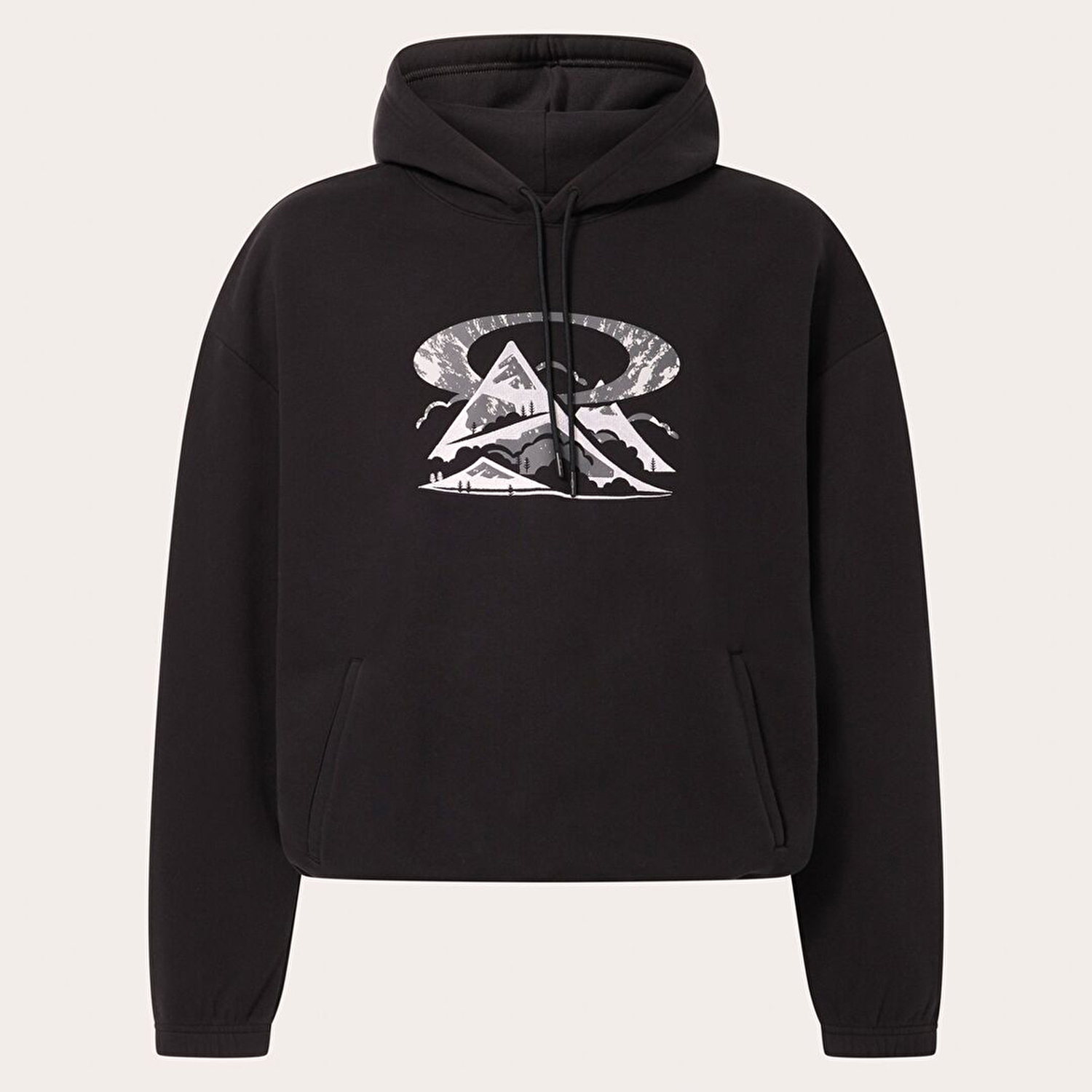 Oakley Summit Peak Erkek Kapüşonlu Sweatshirt