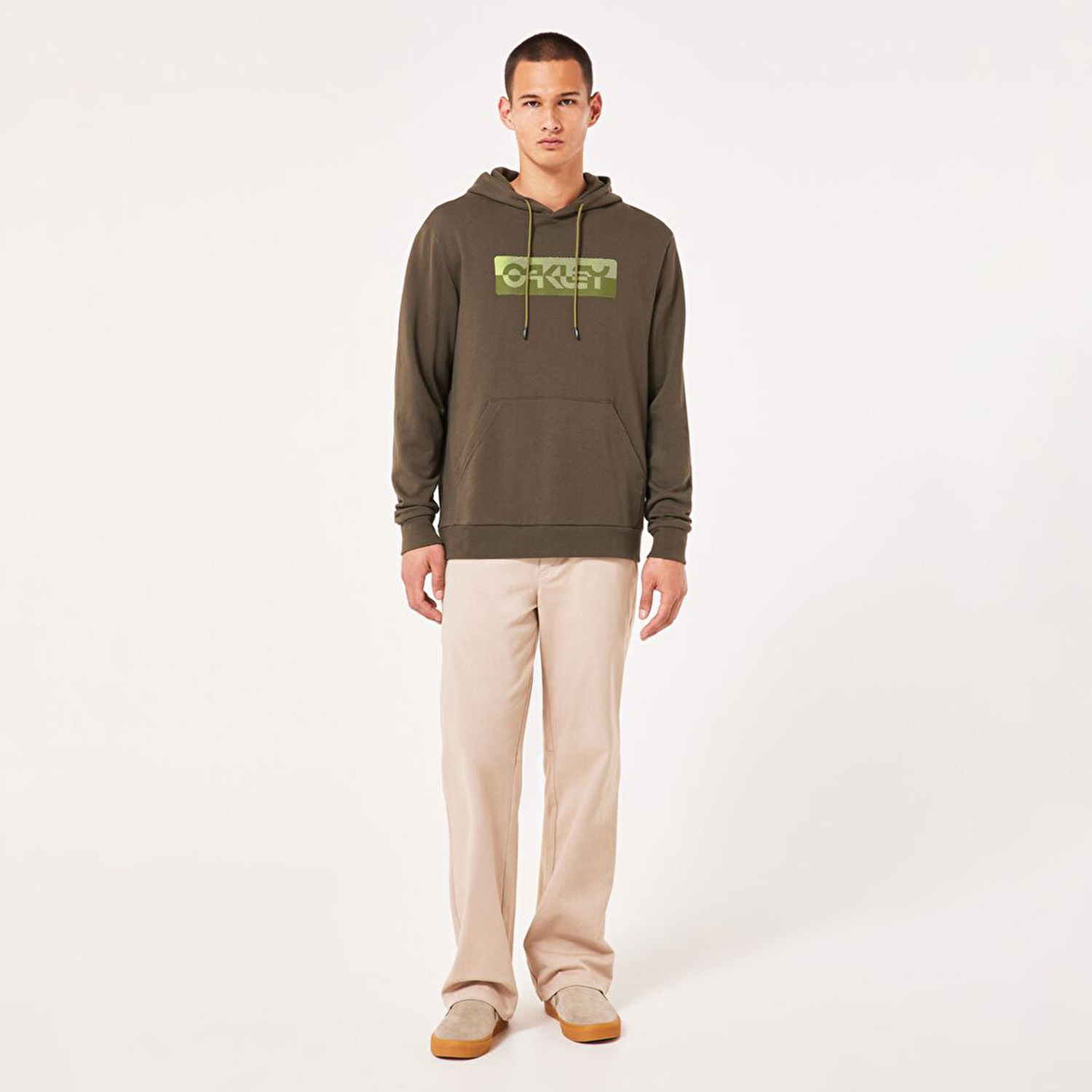 Oakley Duality B1B Po Erkek Kapüşonlu Sweatshirt