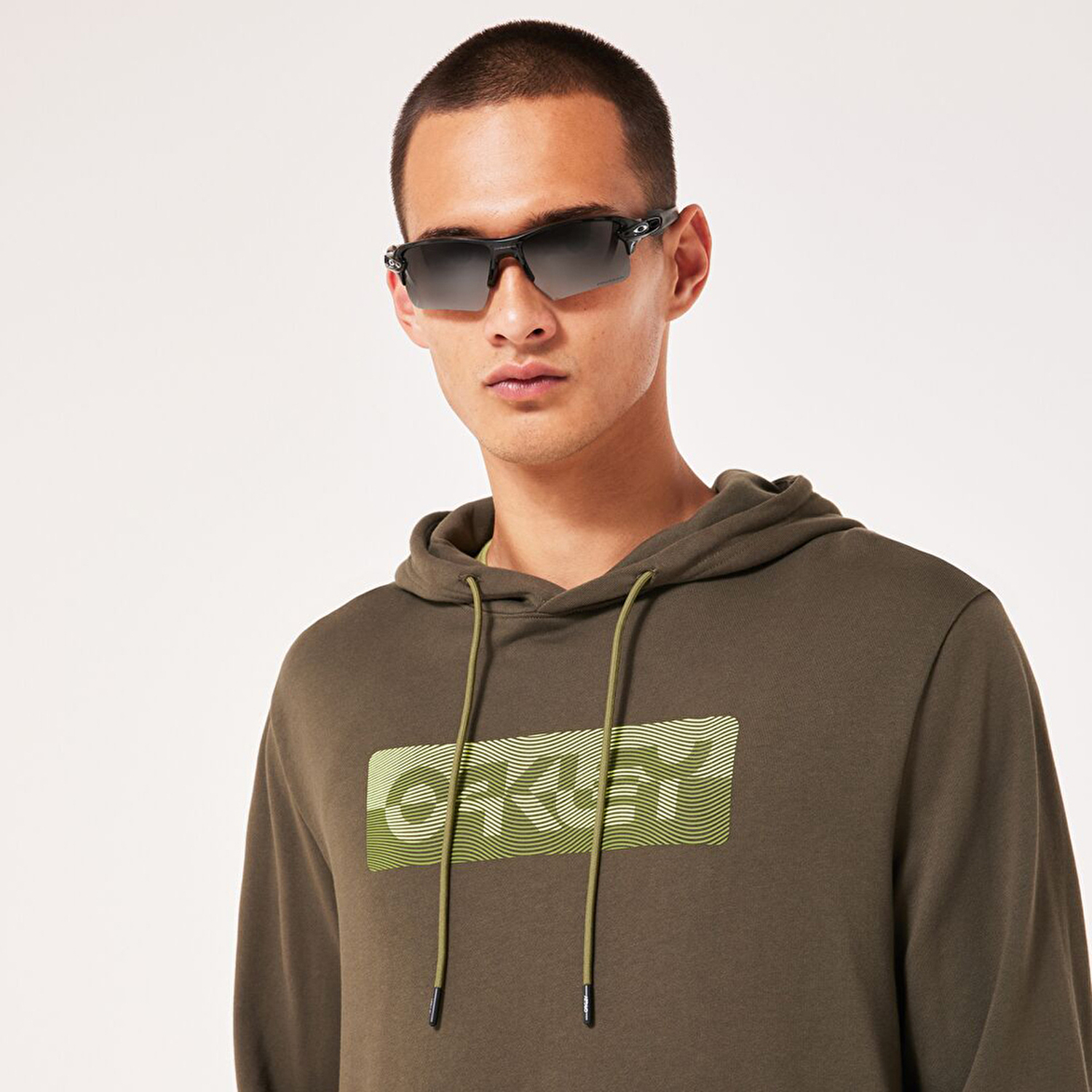 Oakley Duality B1B Po Erkek Kapüşonlu Sweatshirt