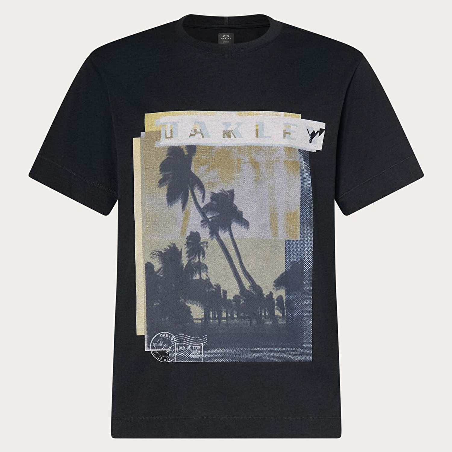 Oakley Palm Erkek Kısa Kollu T-Shirt