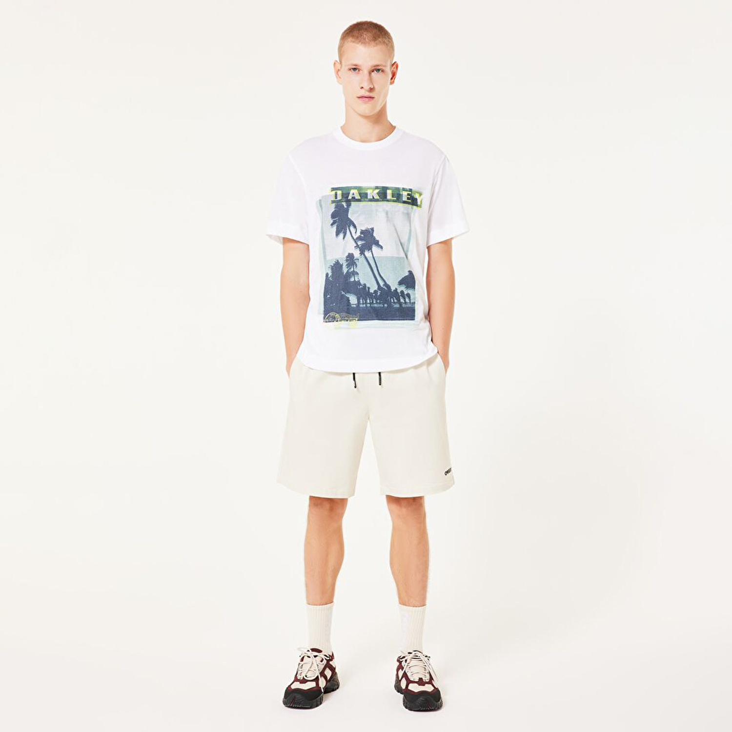 Oakley Palm Erkek Kısa Kollu T-Shirt