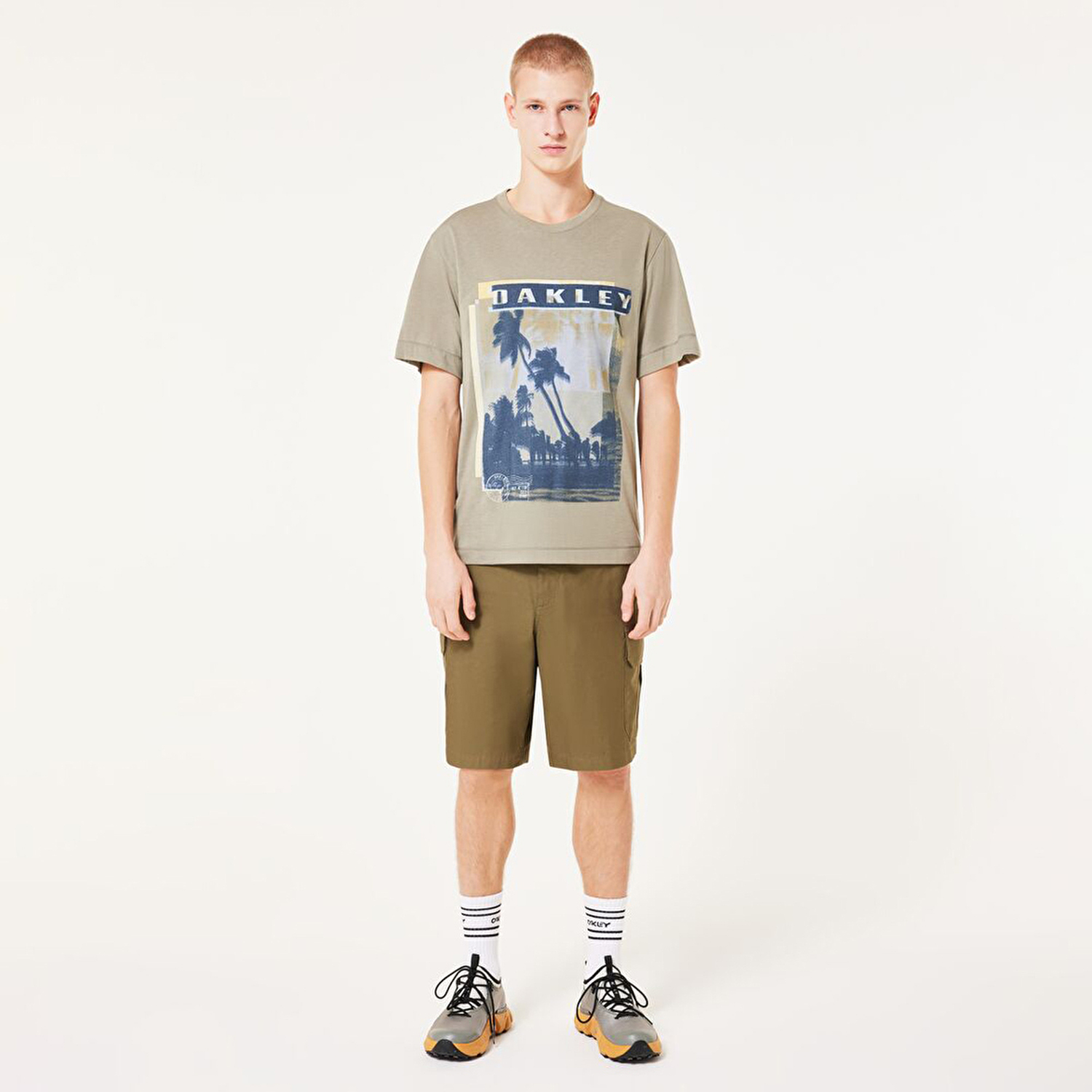 Oakley Palm Erkek Kısa Kollu T-Shirt