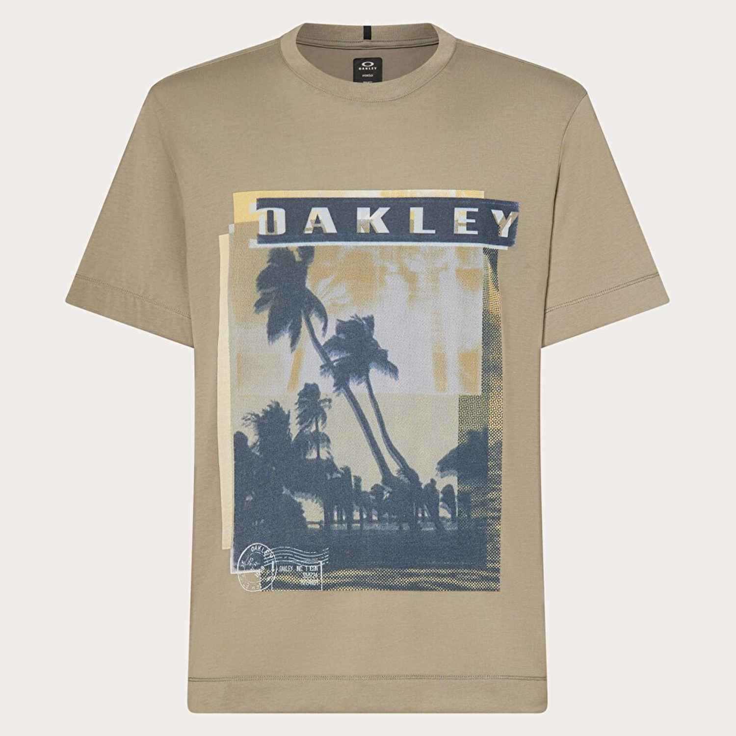 Oakley Palm Erkek Kısa Kollu T-Shirt