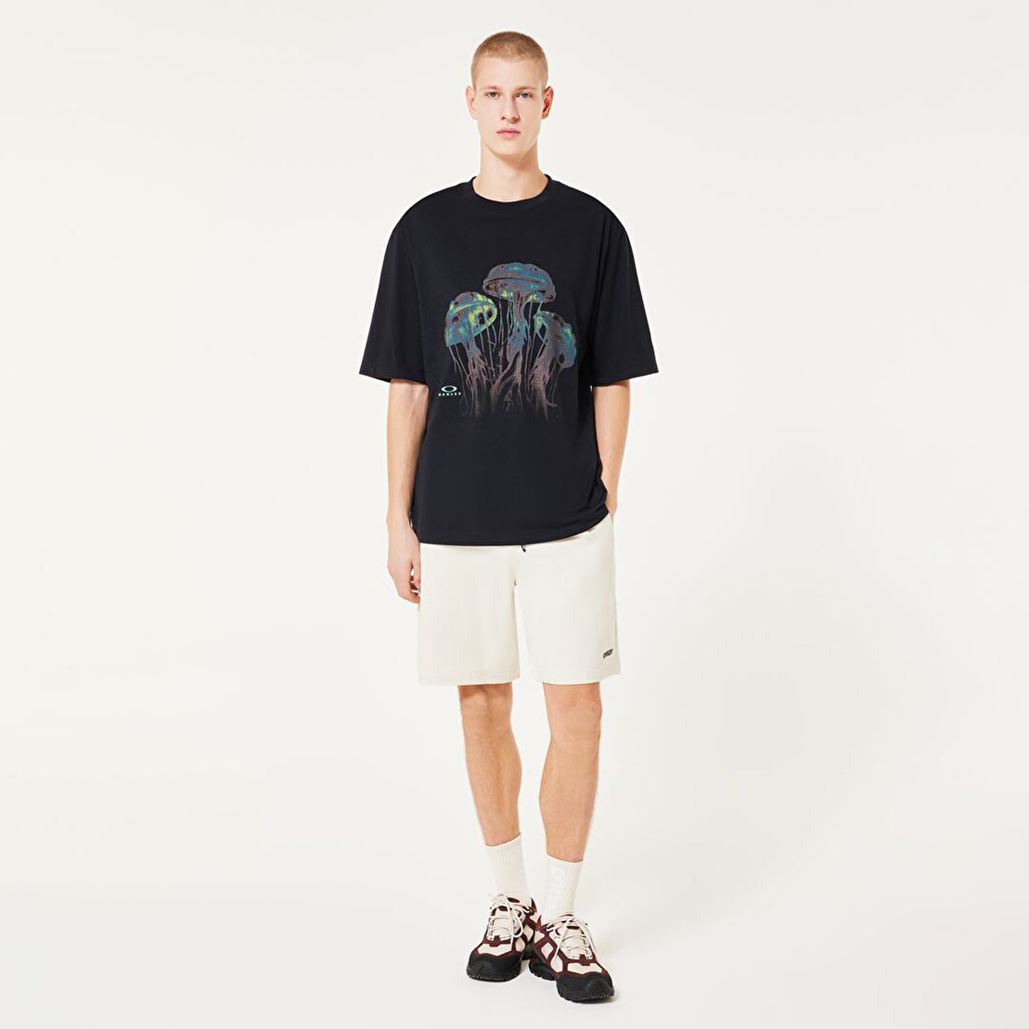 Oakley Jellyfish Erkek Kısa Kollu T-Shirt