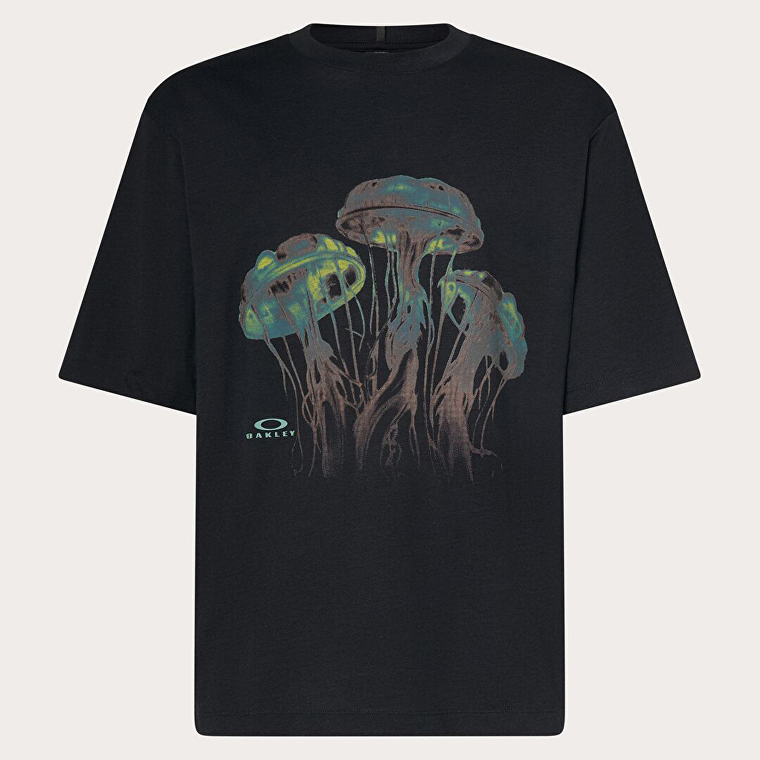 Oakley Jellyfish Erkek Kısa Kollu T-Shirt