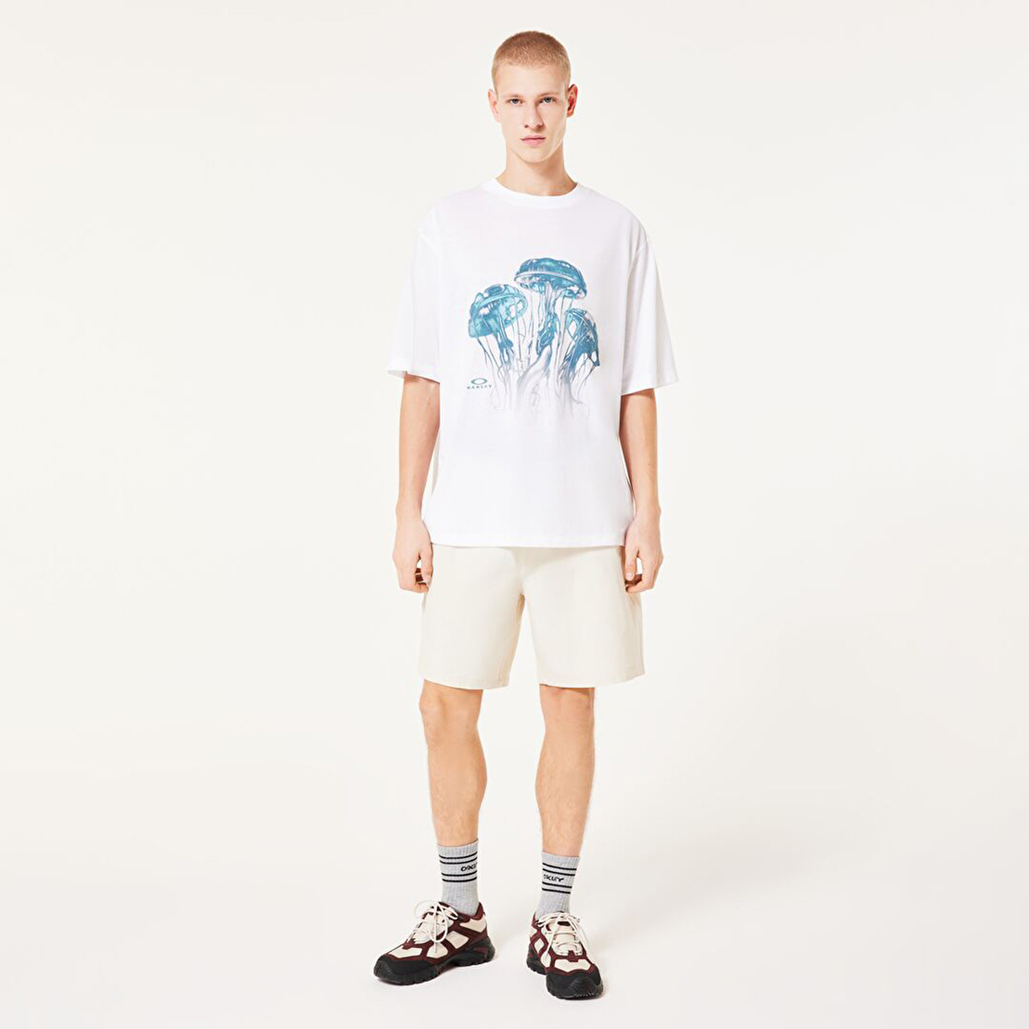 Oakley Jellyfish Erkek Kısa Kollu T-Shirt