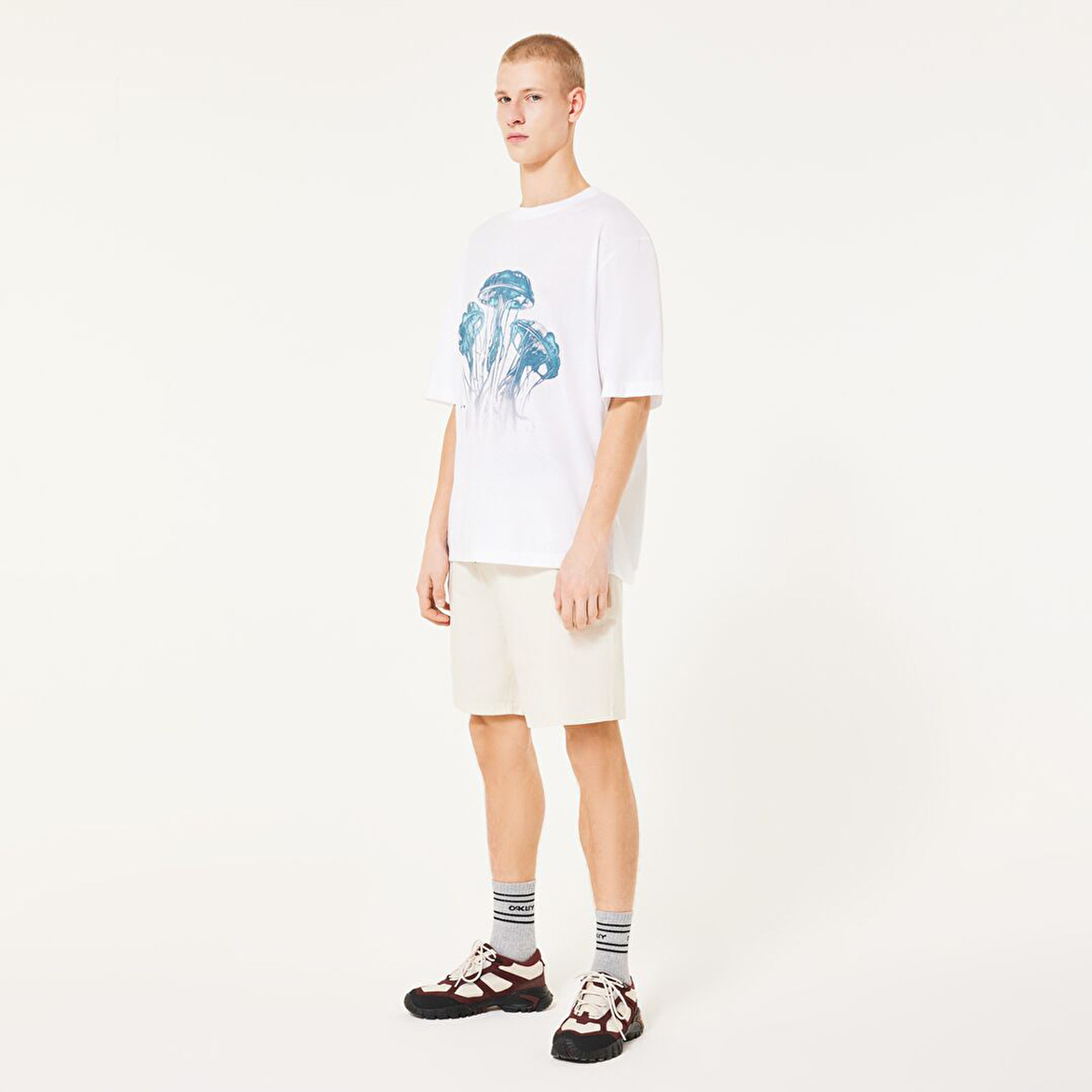 Oakley Jellyfish Erkek Kısa Kollu T-Shirt