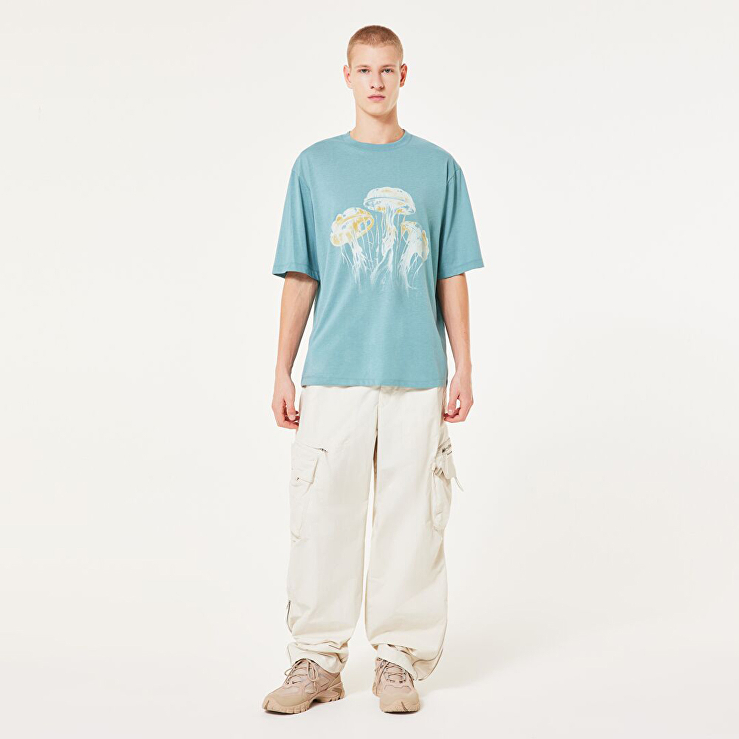 Oakley Jellyfish Erkek Kısa Kollu T-Shirt
