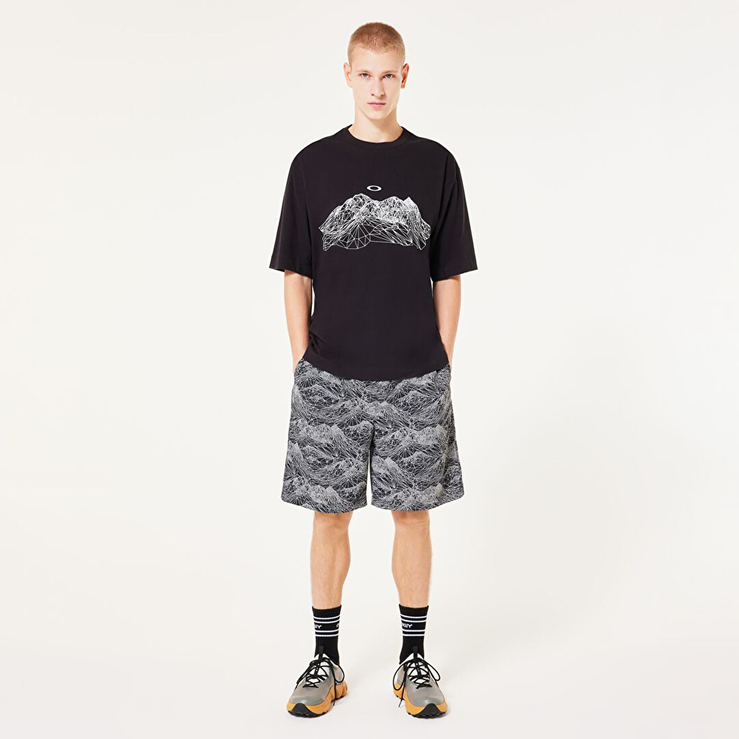 Oakley Wired Mtn Scape Erkek Kısa Kollu T-Shirt