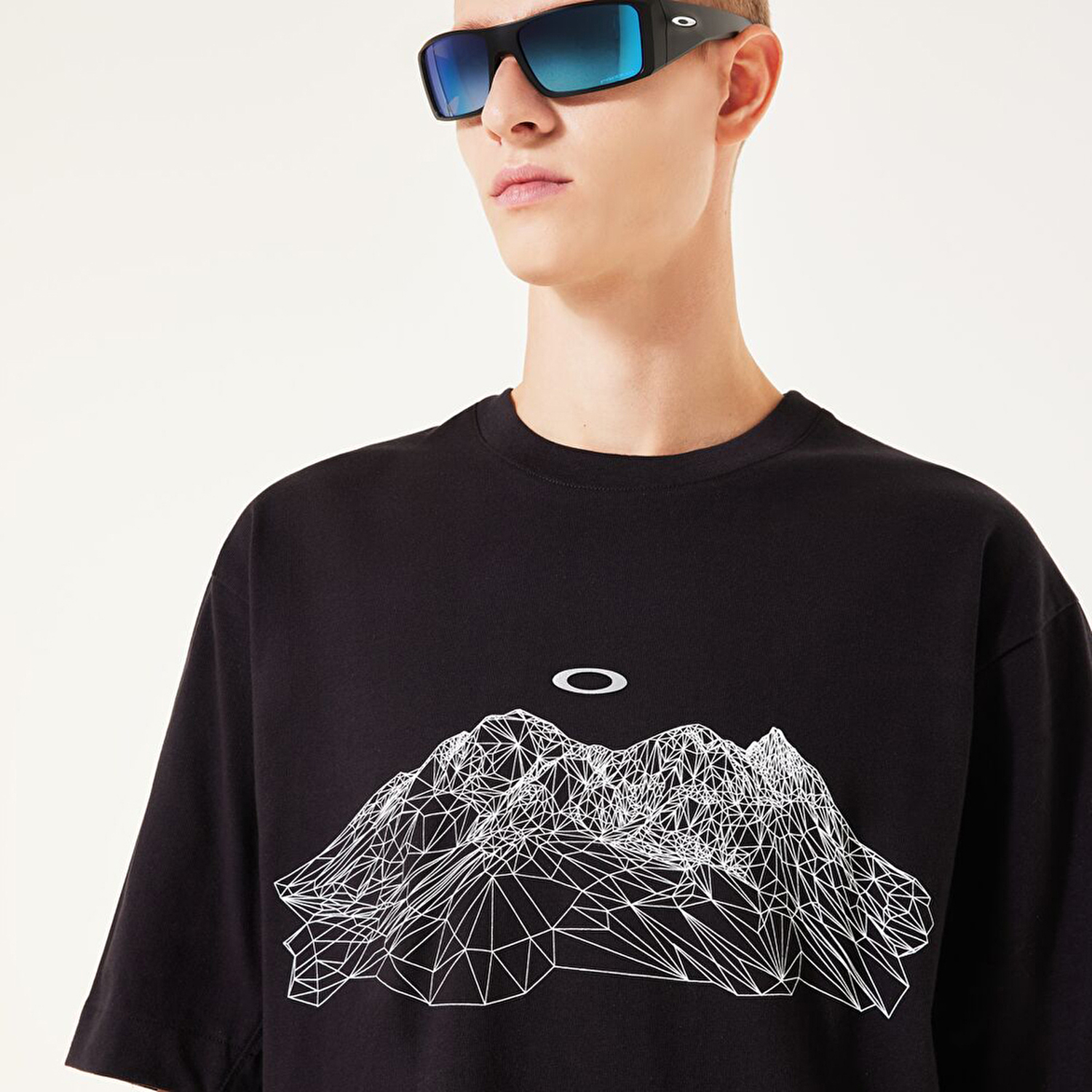 Oakley Wired Mtn Scape Erkek Kısa Kollu T-Shirt