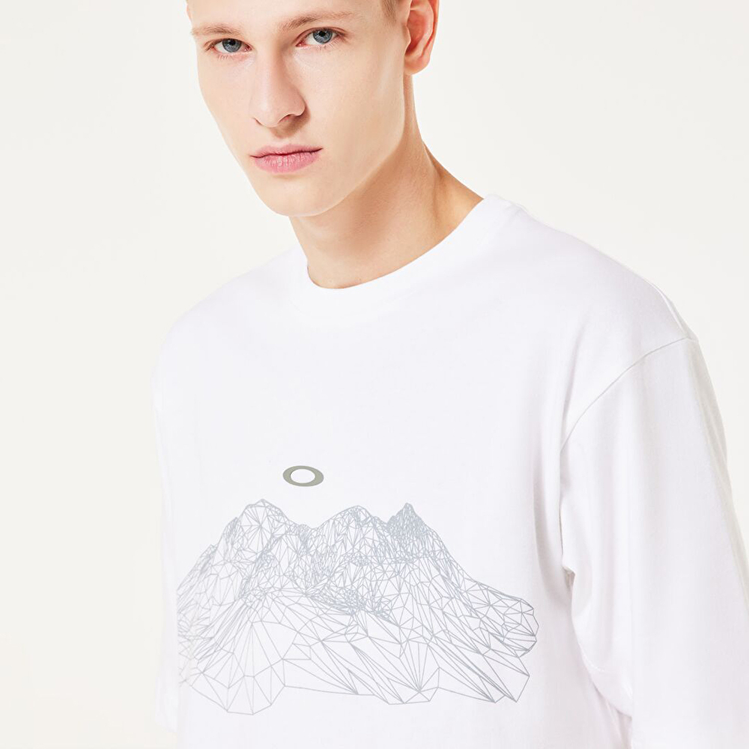 Oakley Wired Mtn Scape Erkek Kısa Kollu T-Shirt