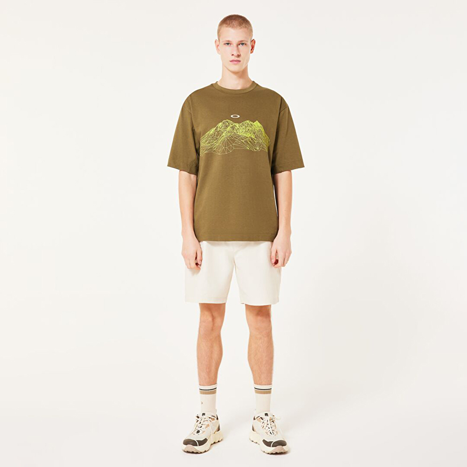 Oakley Wired Mtn Scape Erkek Kısa Kollu T-Shirt