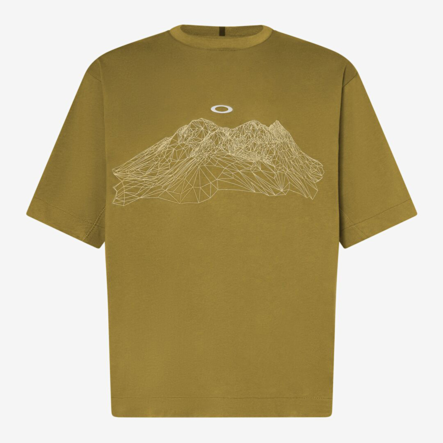 Oakley Wired Mtn Scape Erkek Kısa Kollu T-Shirt