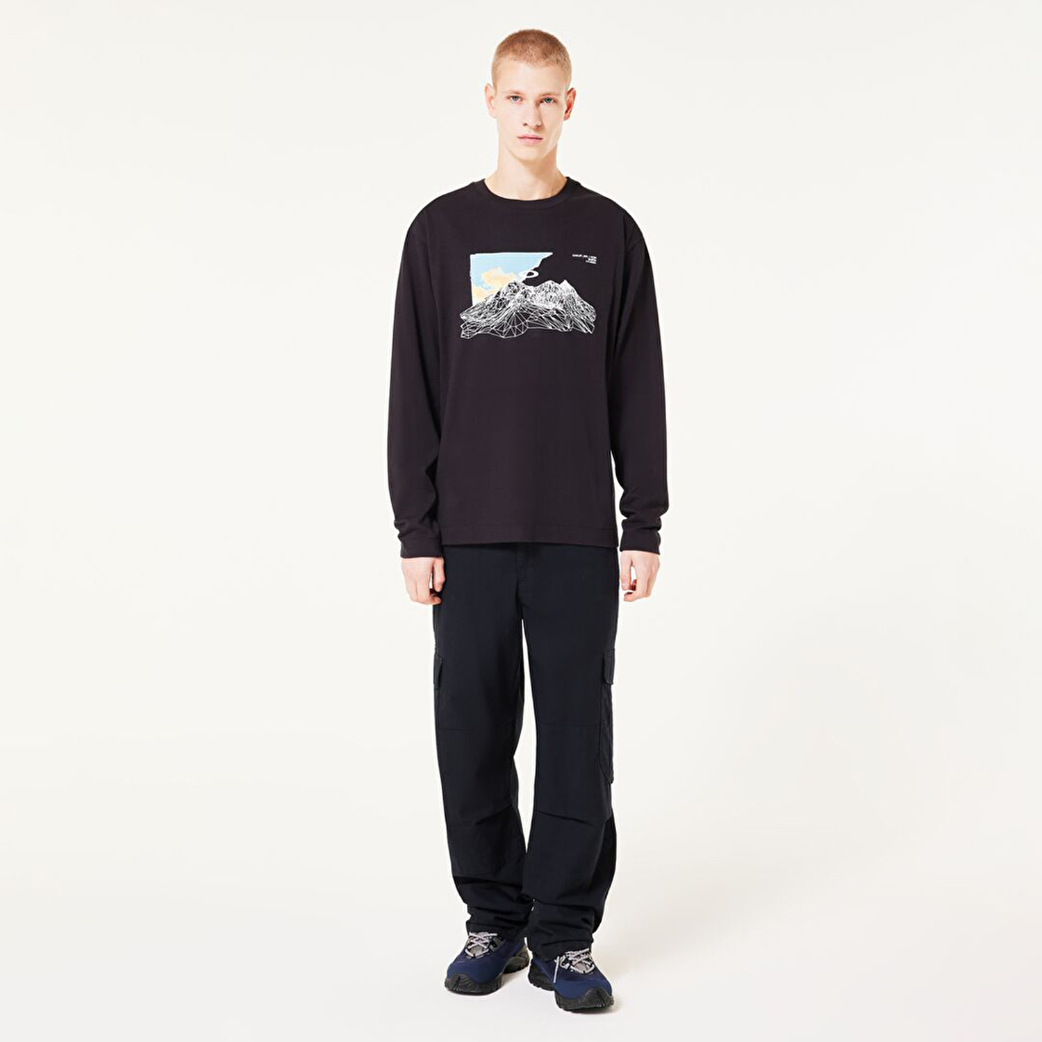 Oakley Outdoor Erkek Uzun Kollu T-Shirt