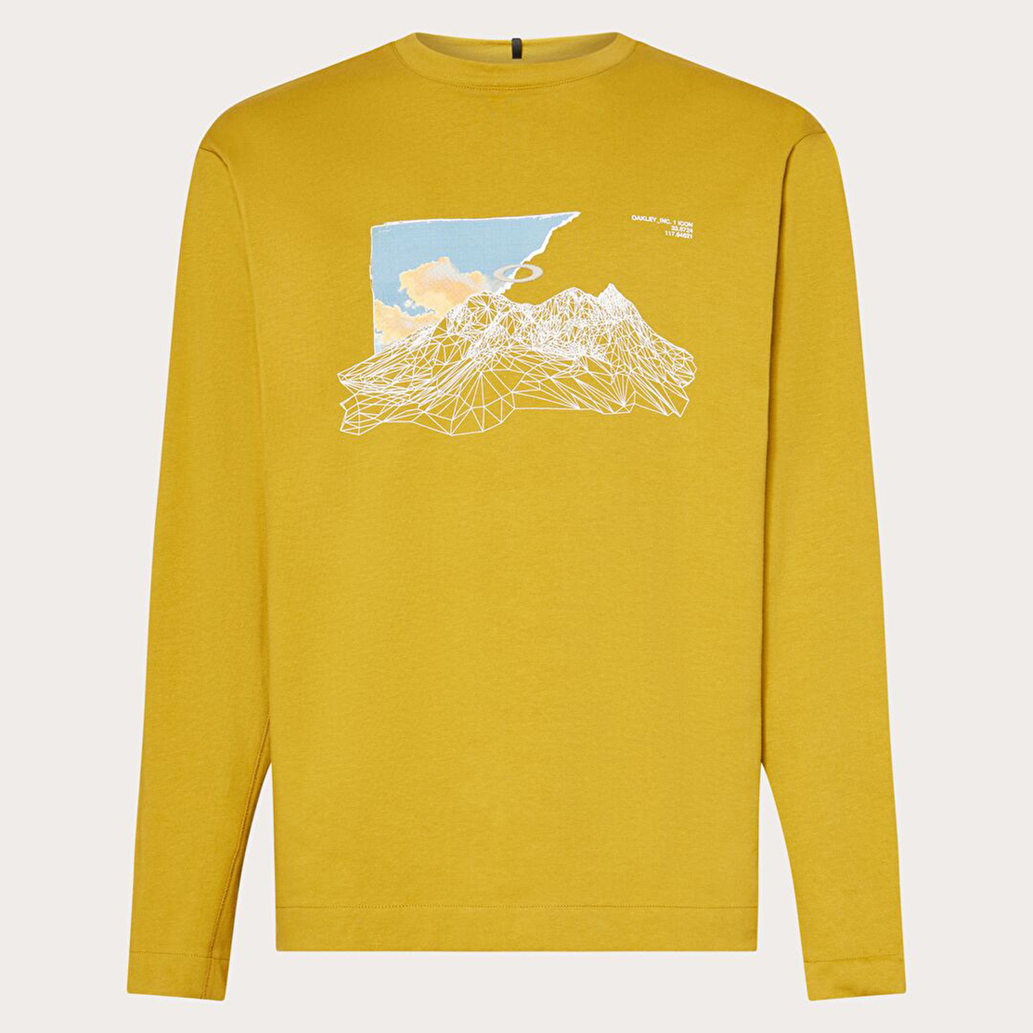 Oakley Outdoor Erkek Uzun Kollu T-Shirt